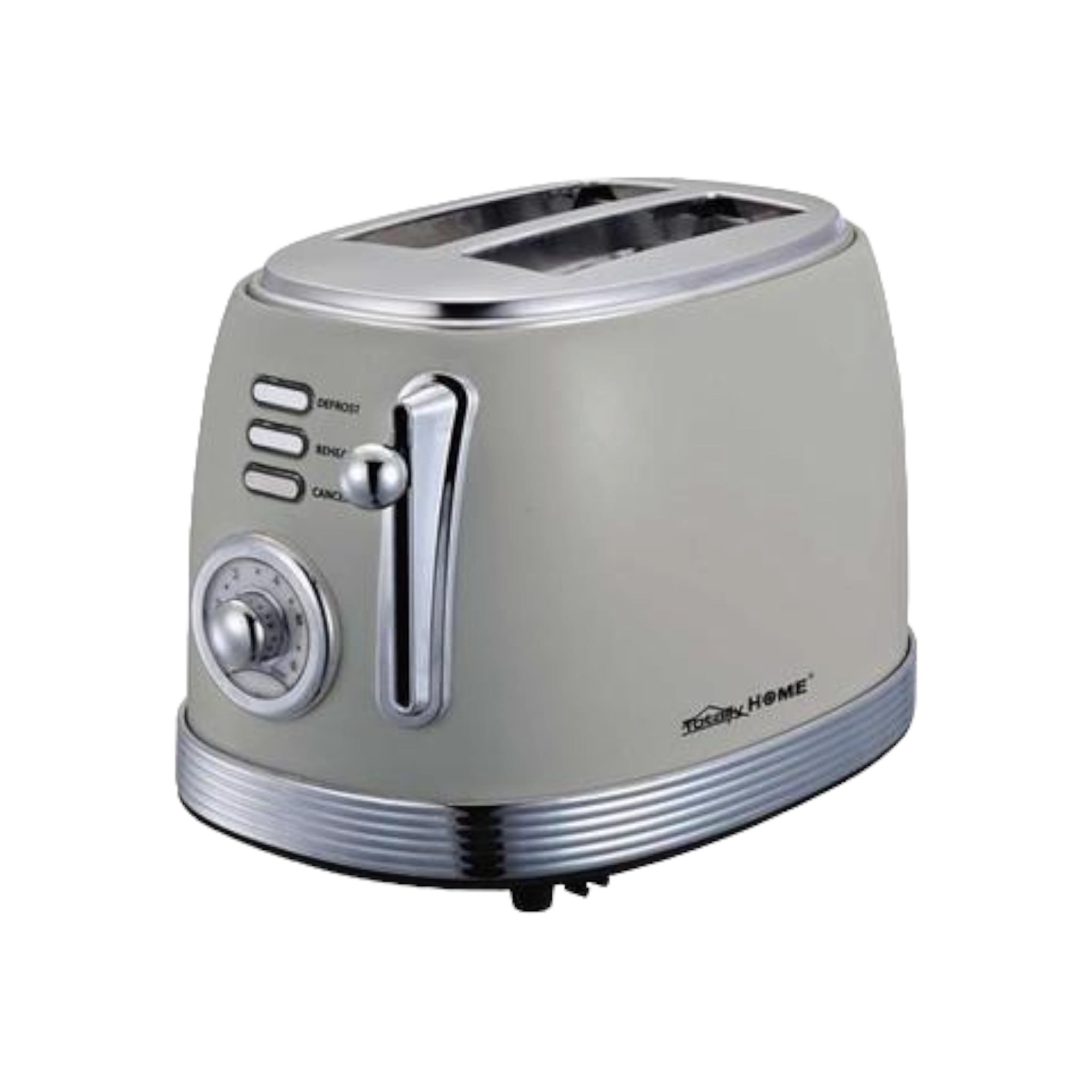 Totally Home 2-Slice Oval Toaster
