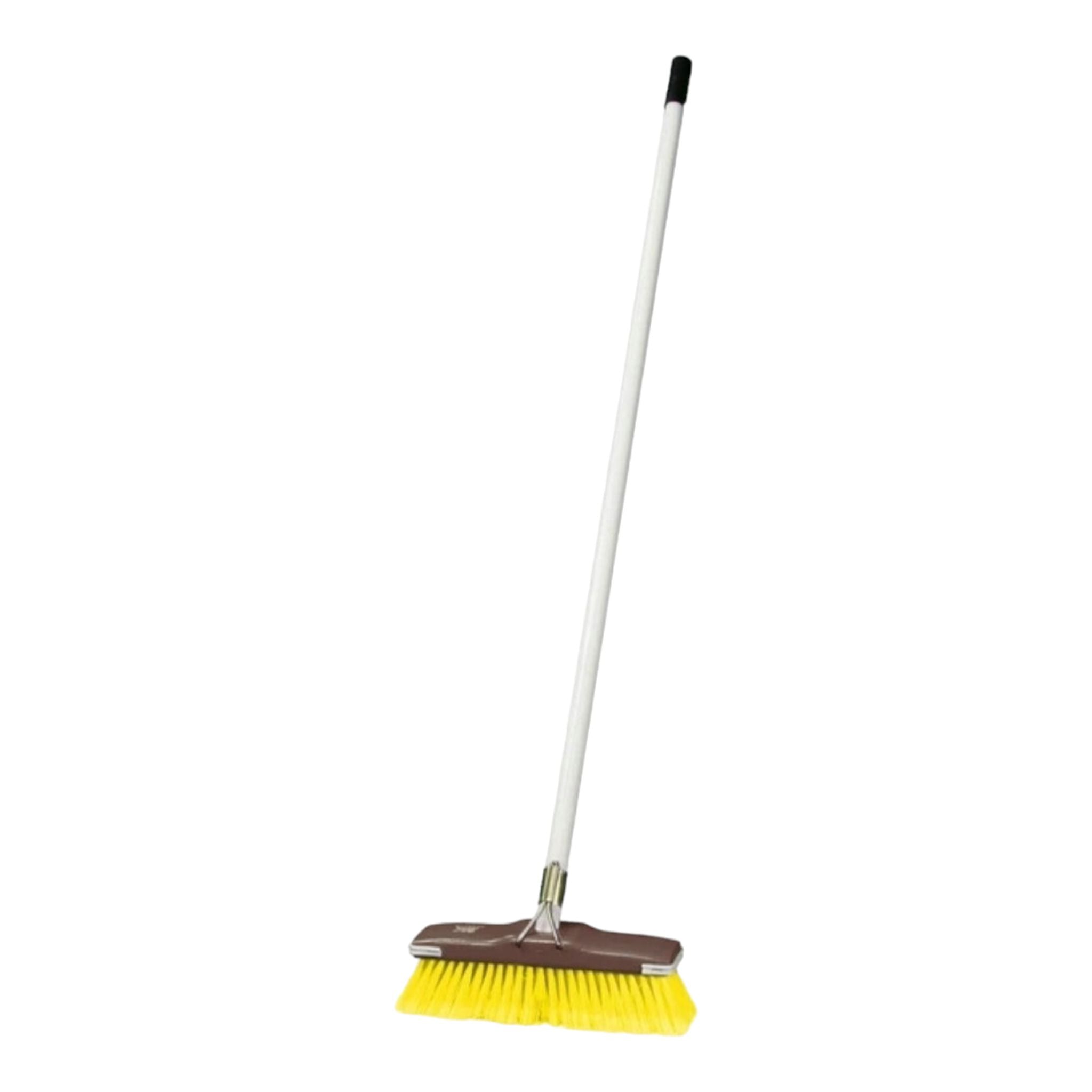 Academy Household Broom Flagged Synthetic  F3359