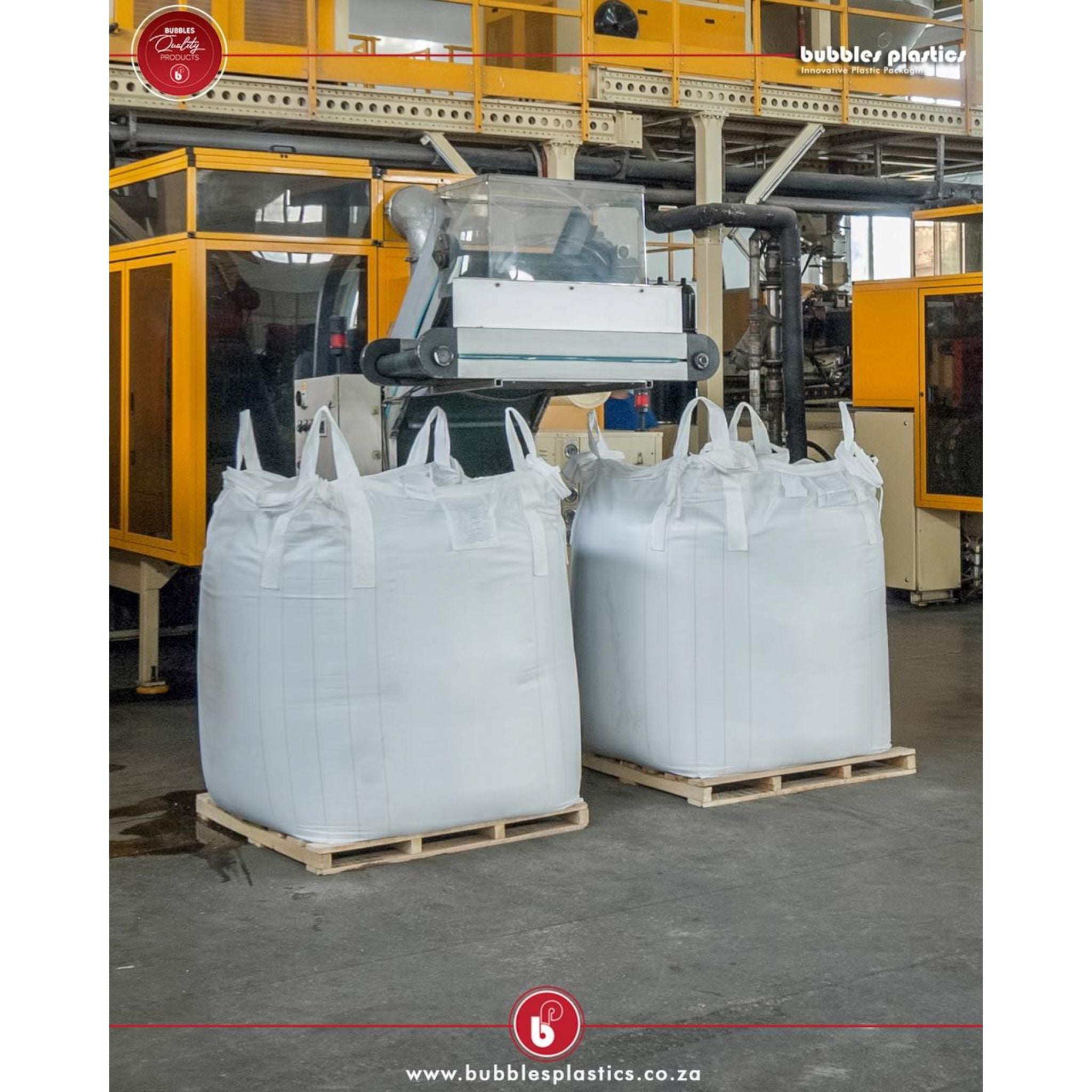 Polypropylene 1-Ton Woven Bulk Bag