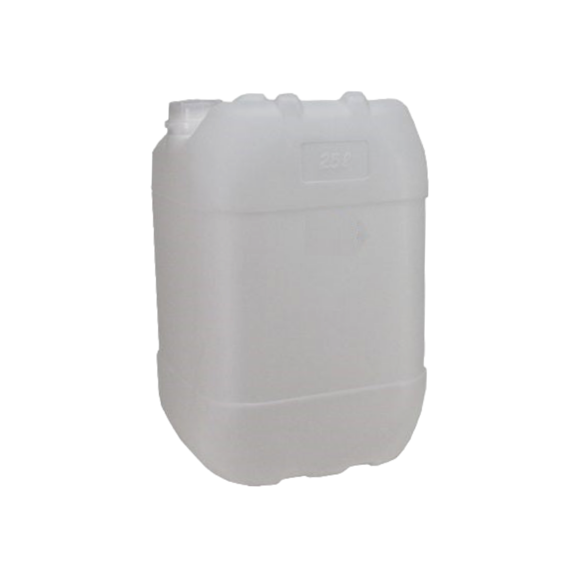 25L Plastic Jerry Can 950g - Heavy Duty Water Container Natural