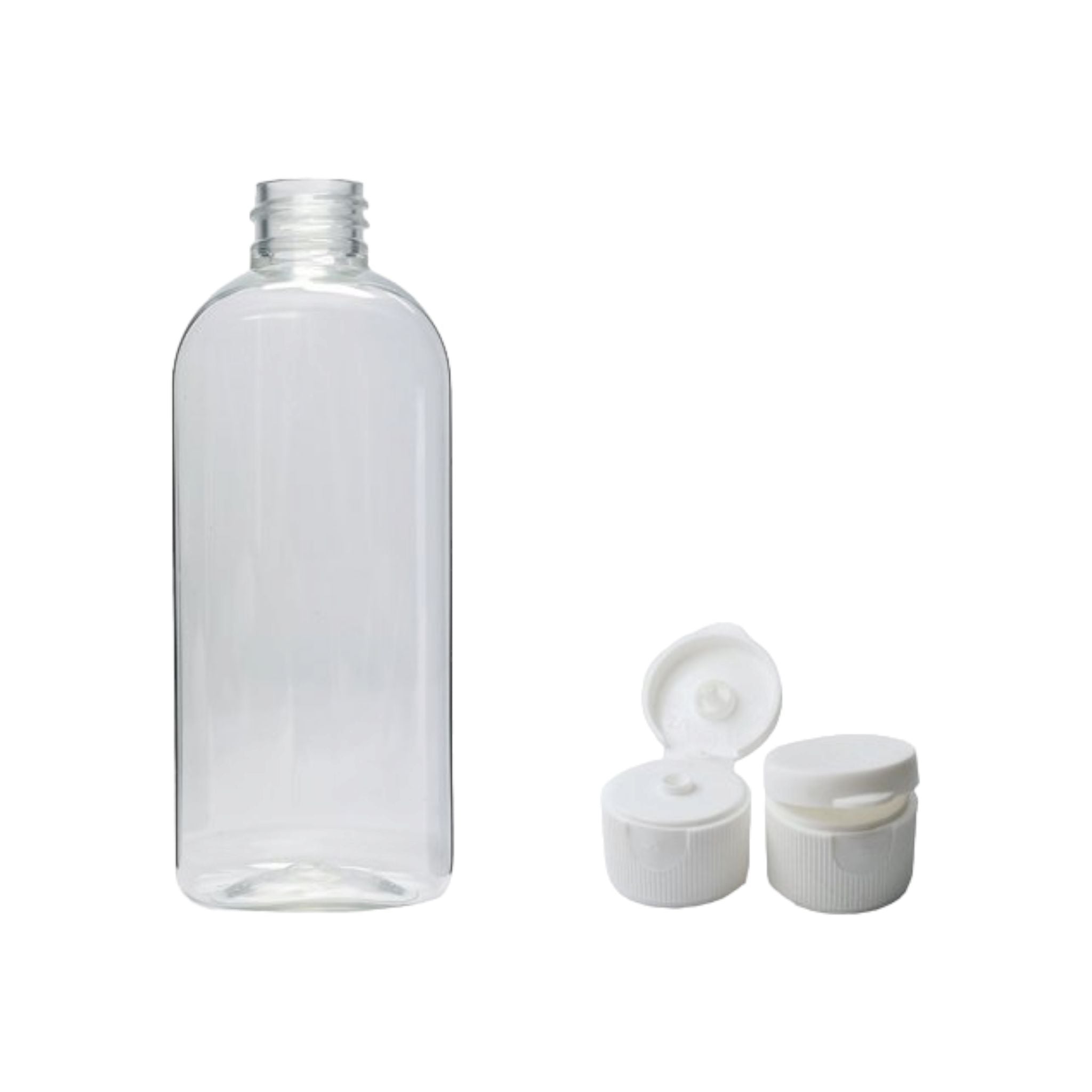 200ml PET Plastic Bottle with Disc-Top Lotion Flip Lid ALT-1607