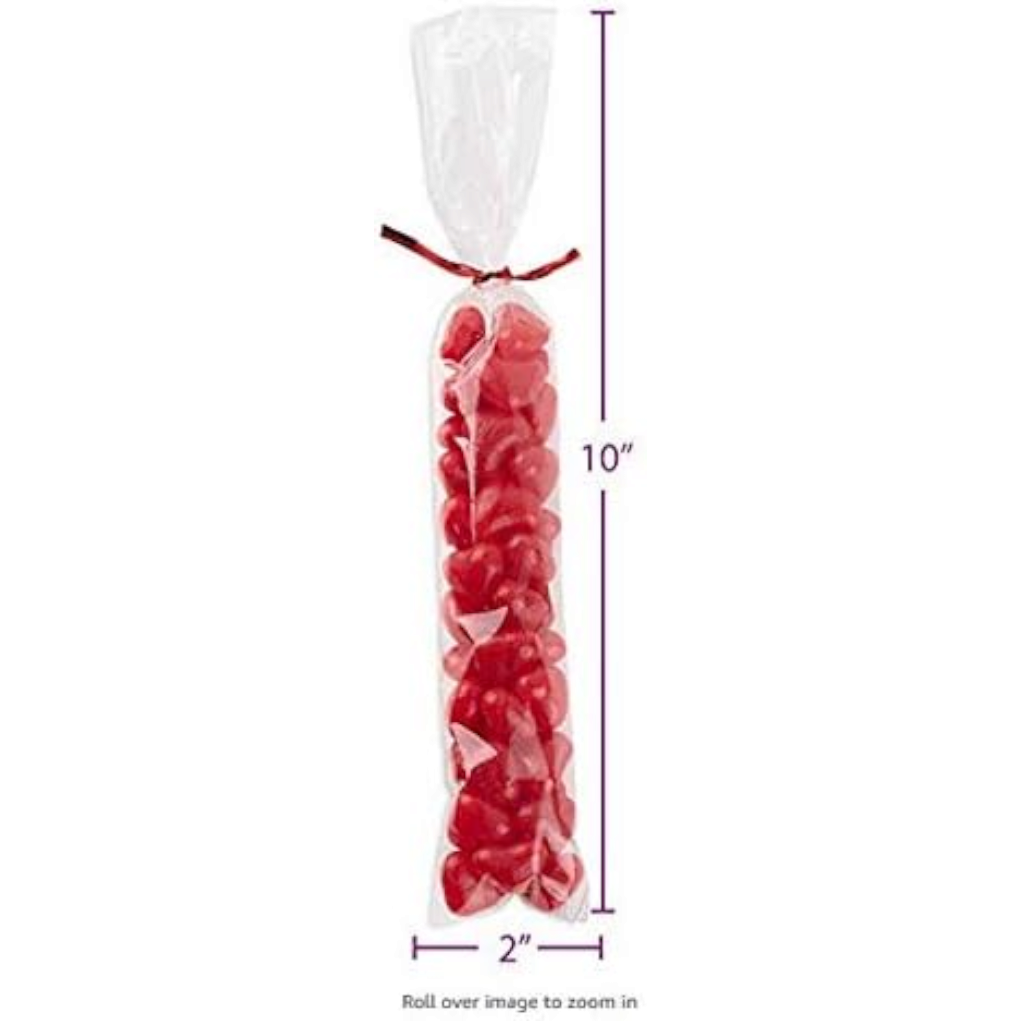 Polyprop Cellophane Long Treats Bag 12x40cm 30mic 250pack