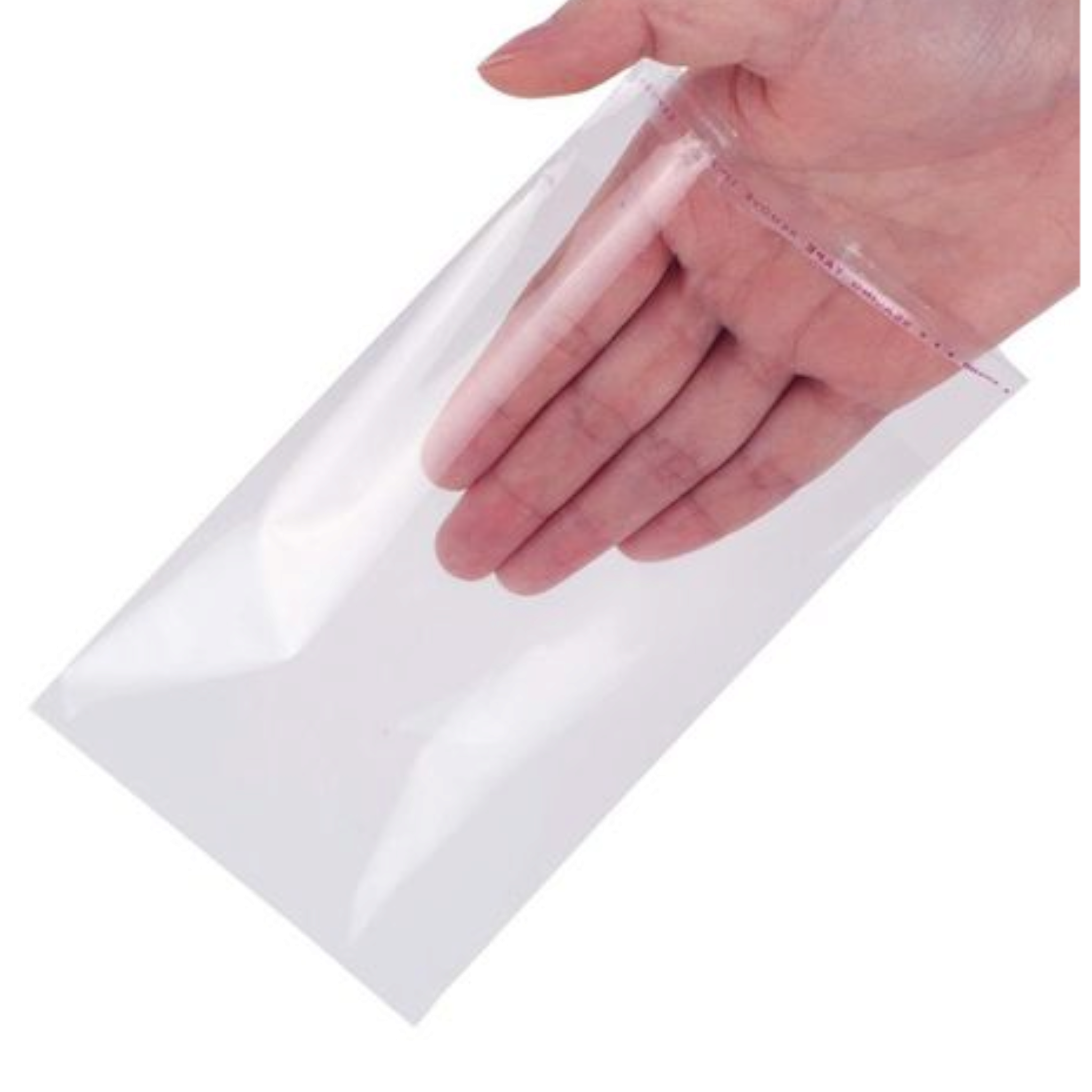 Polyprop Cellophane Long Treats Bag 12x40cm 30mic 250pack