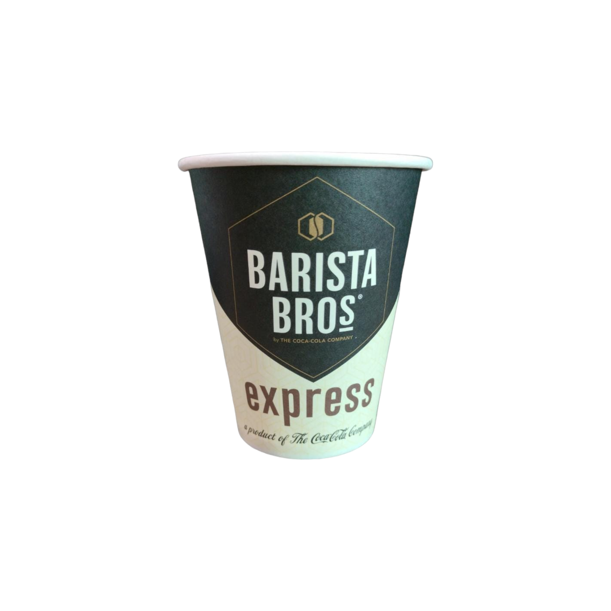 Barista Bros 250ml Paper Coffee Cups Double Wall 10pcs