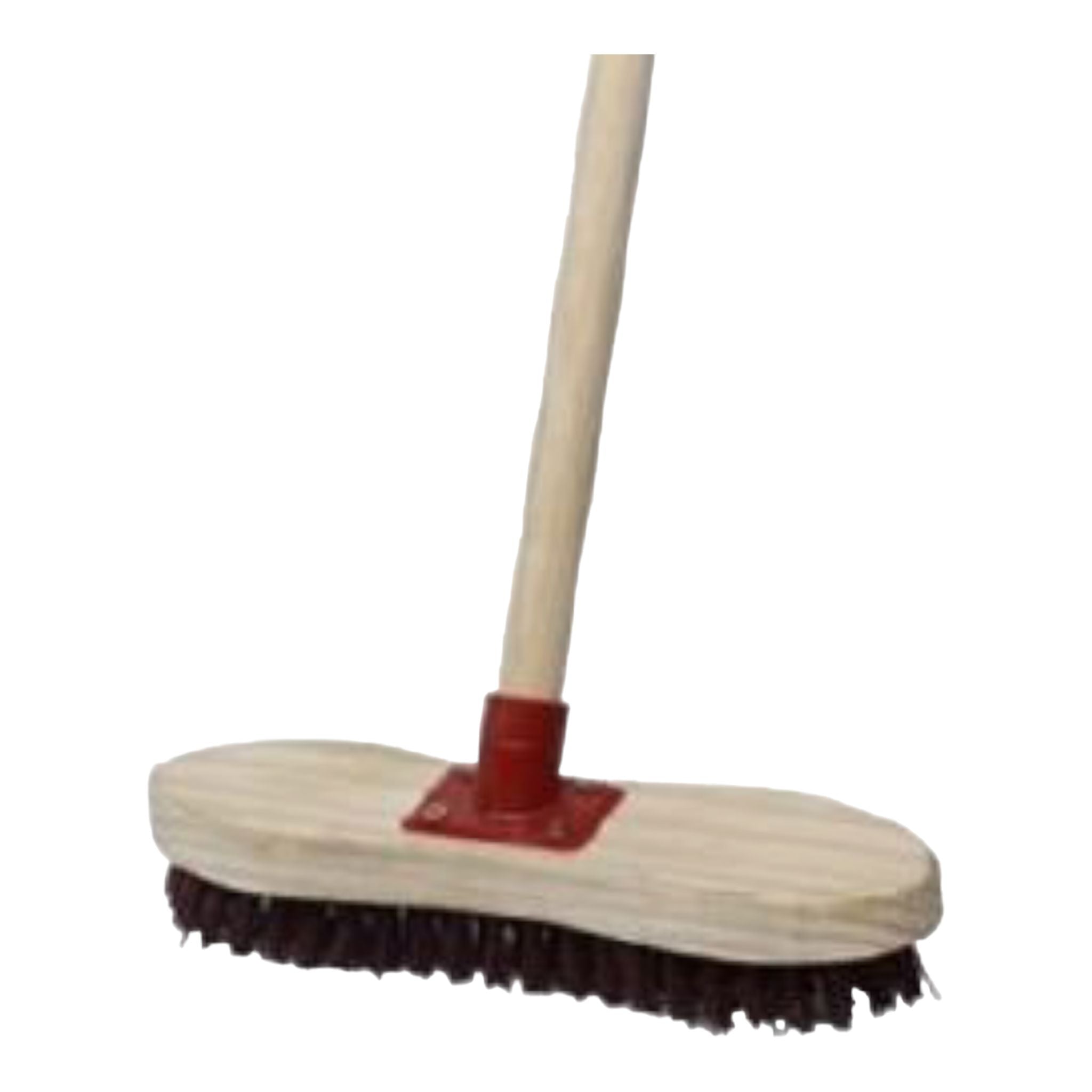 Builders Scrub Broom with Handle Buzz