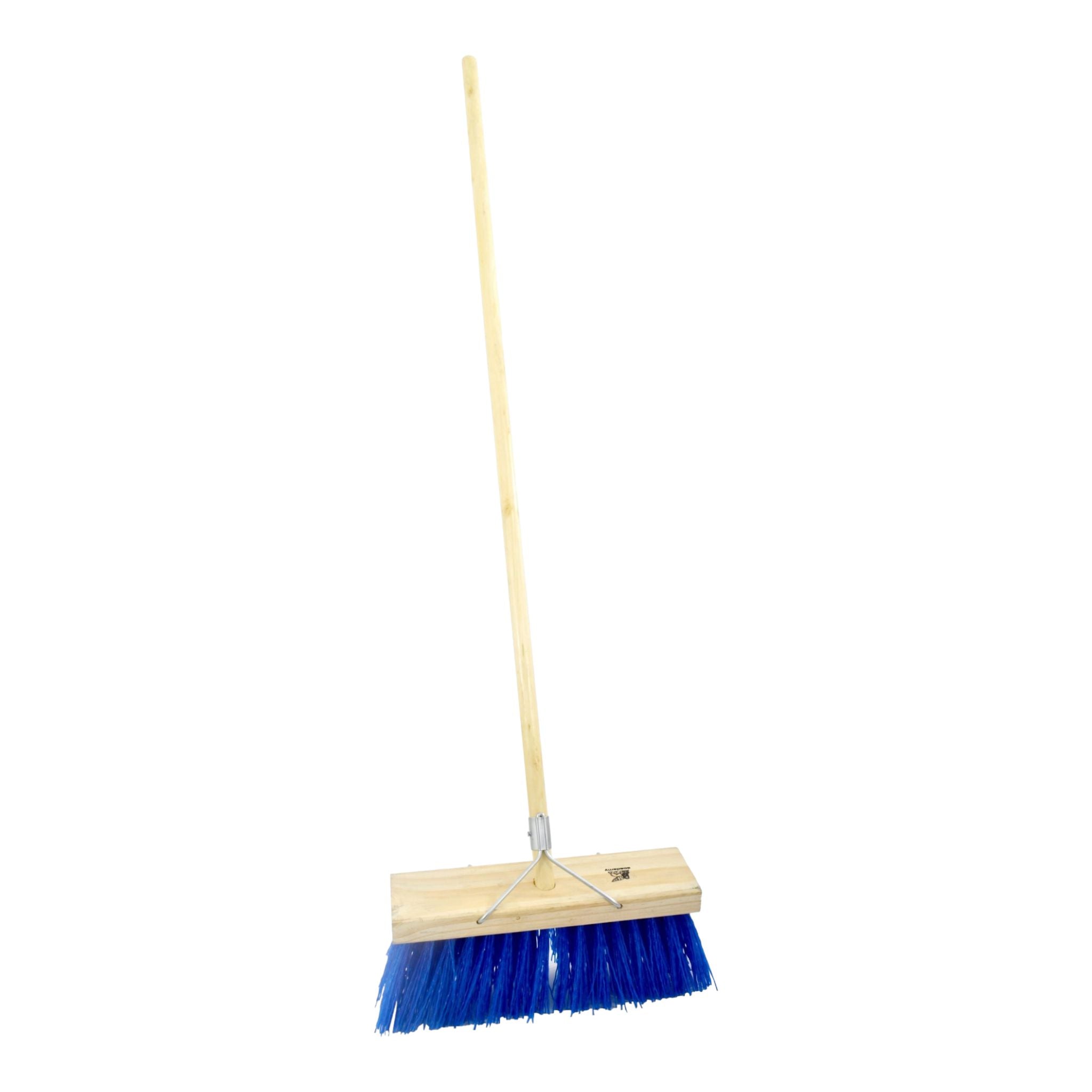 Academy Bass Broom 375mm Synthetic Fibre F3154