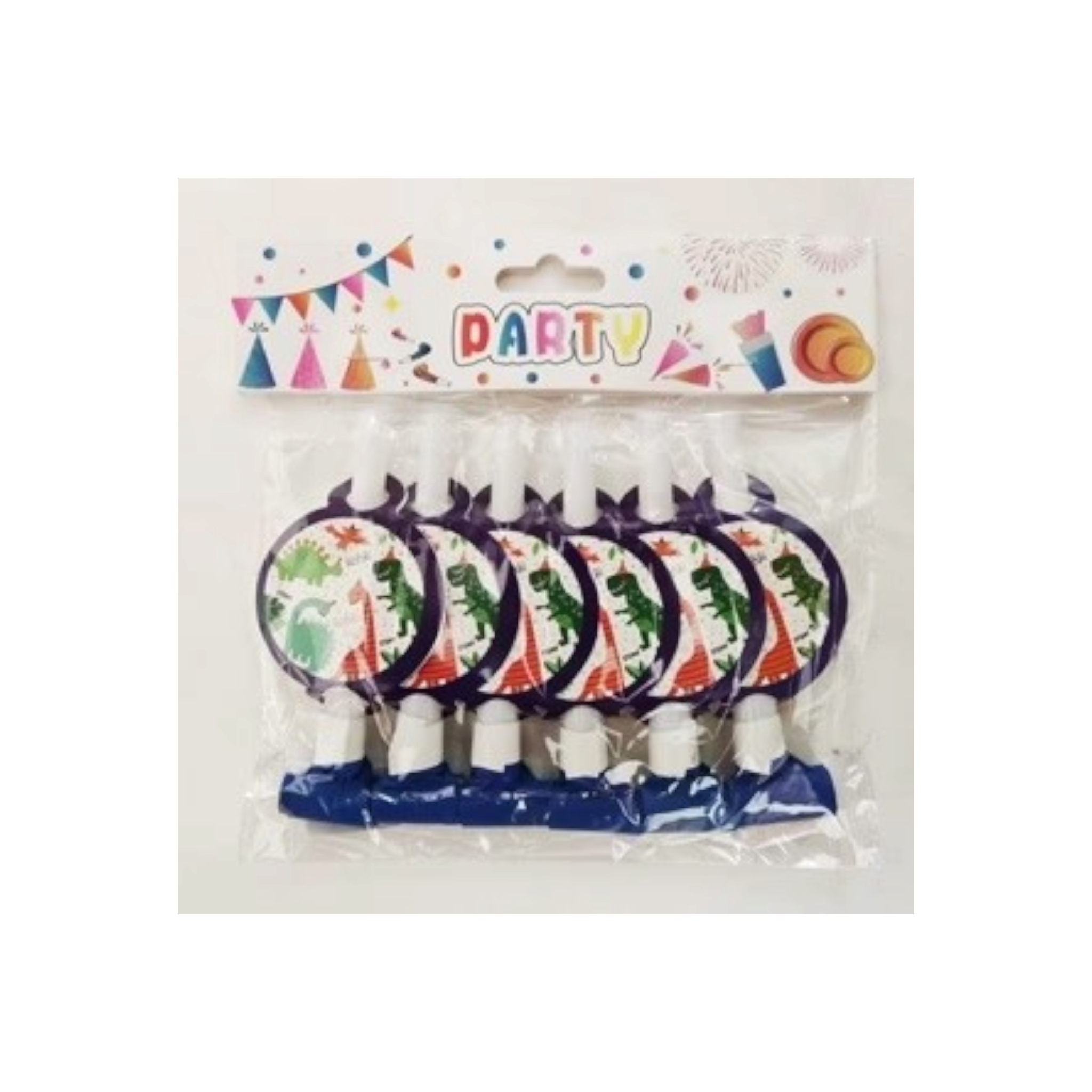 Dino Party Blow Out 11cm 10pack