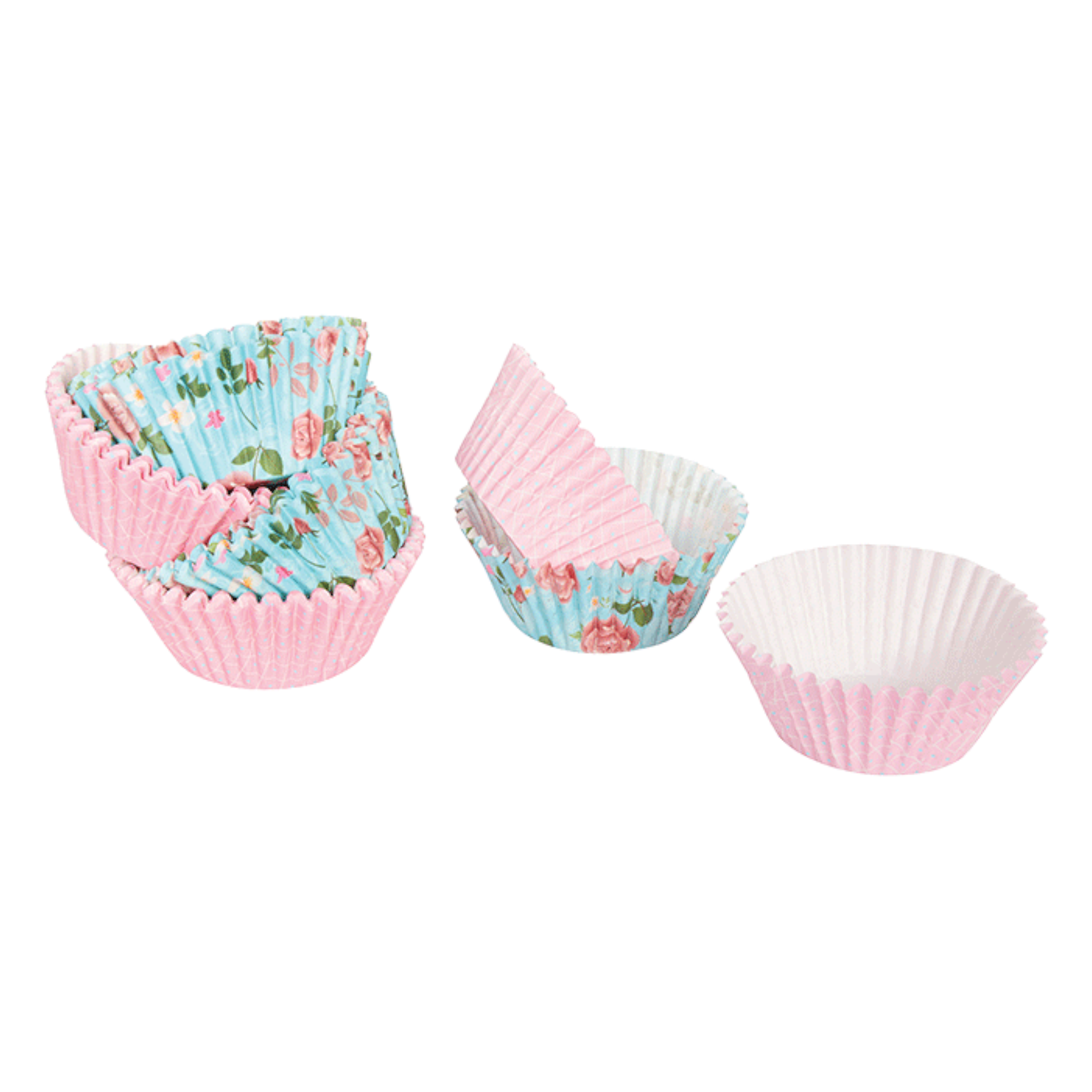Kitchen Inspire Greaseproof Baking Cupcake Liner Cups 96pcs