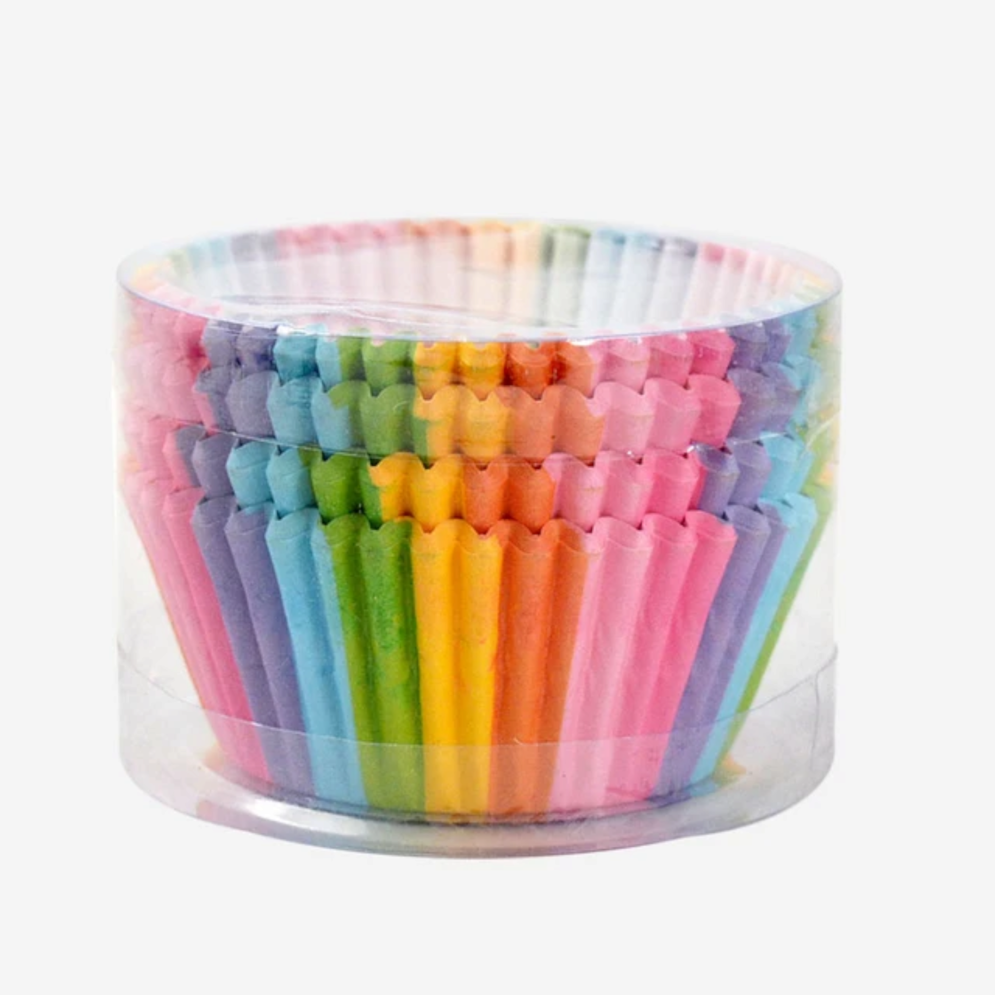 Rainbow Baking Cupcake Paper Liners 11cm 100pcs