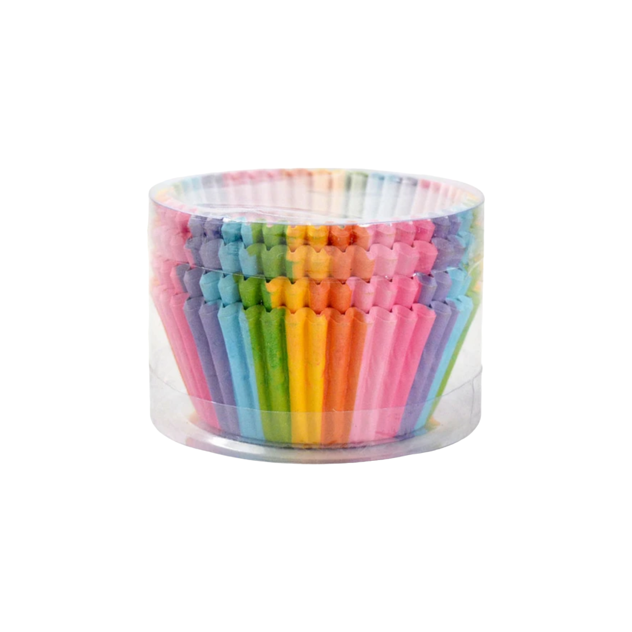 Rainbow Baking Cupcake Paper Liners 11cm 100pcs