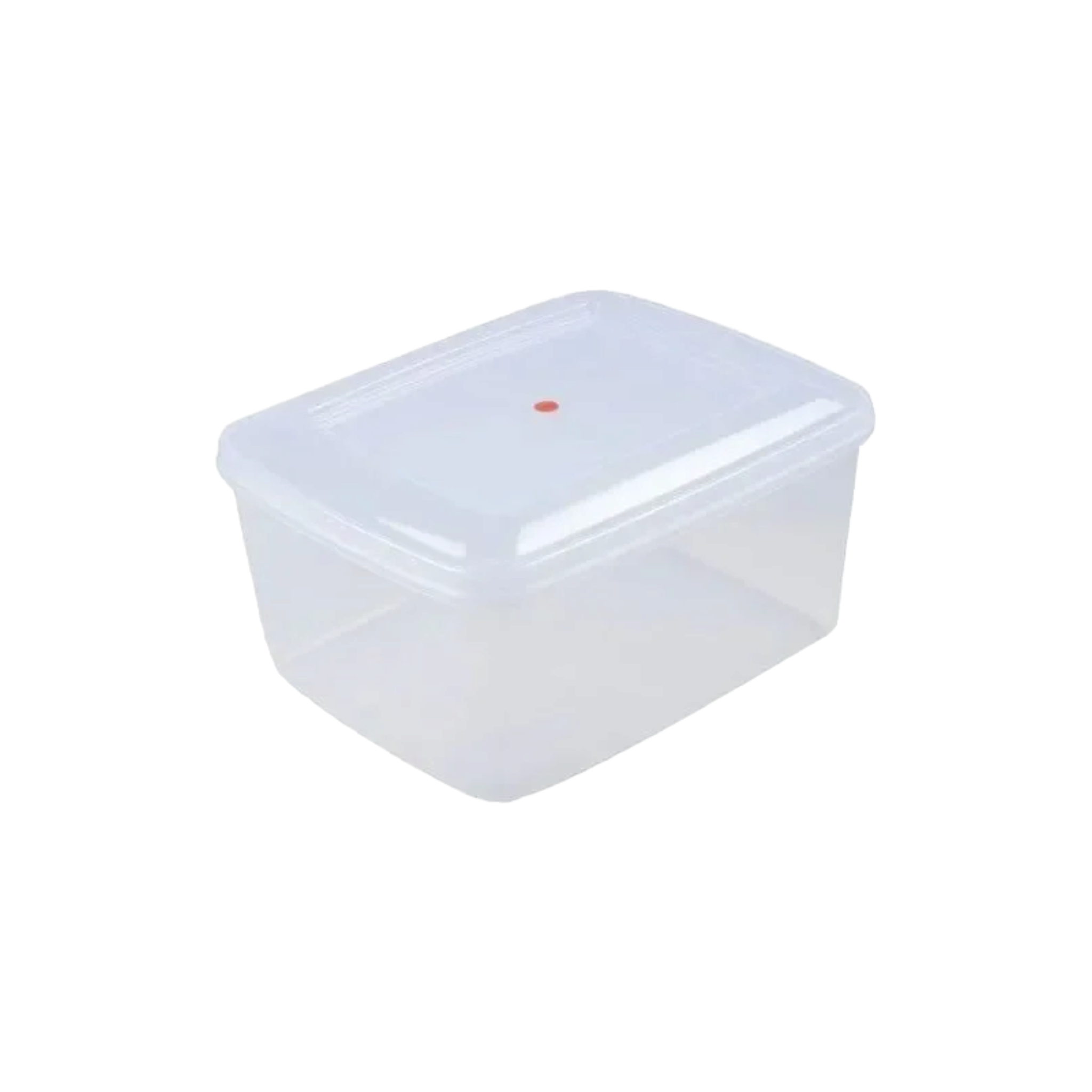 Nakoda Deluxe Plastic Container Storage Box Clear 10L 10850ml 888