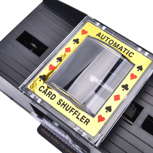 Playing Cards Automatic Shuffler Two Decks