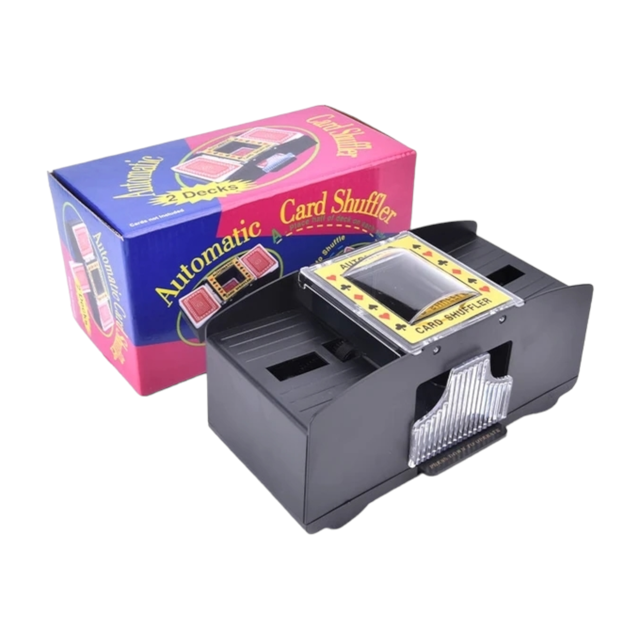 Playing Cards Automatic Shuffler Two Decks