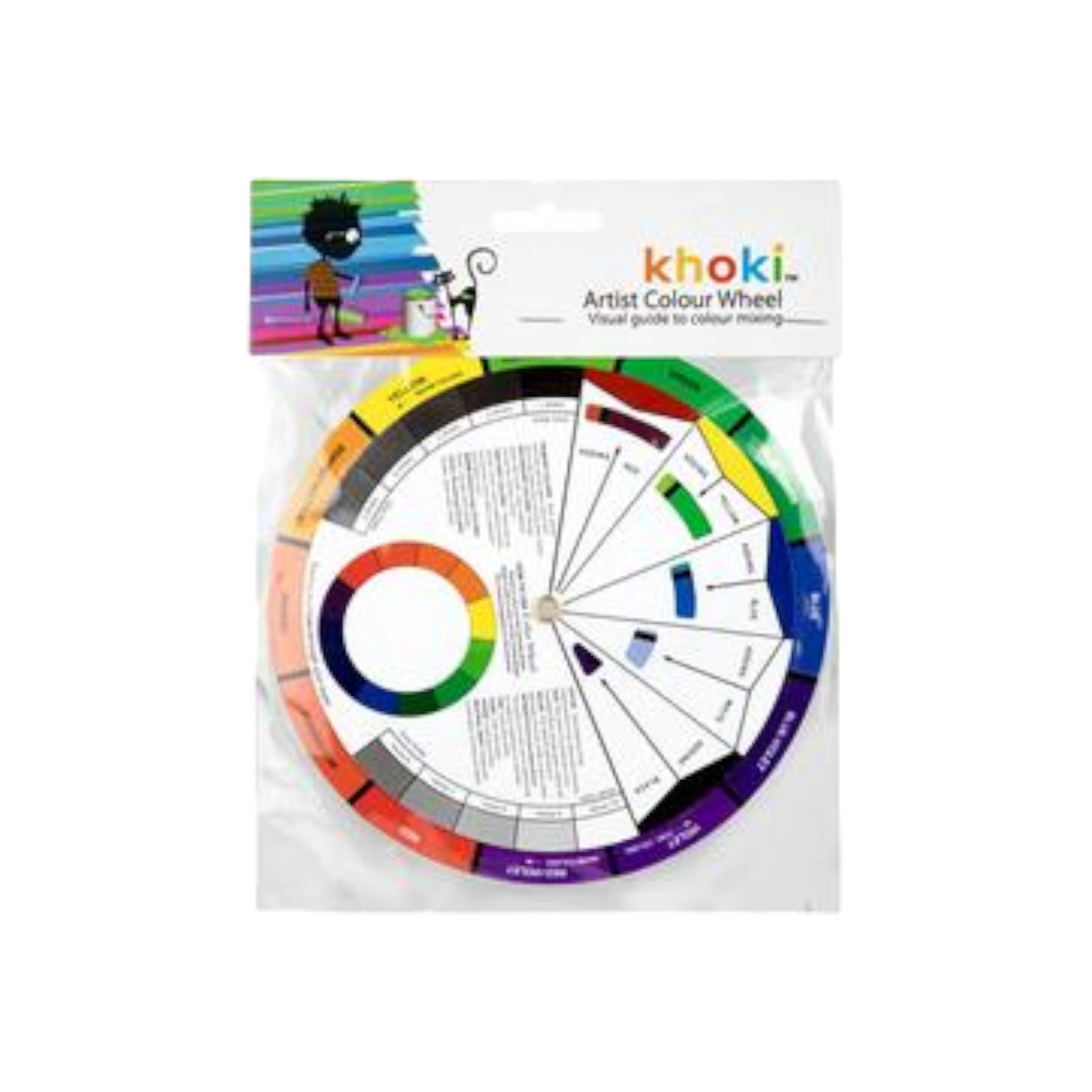 Khoki Artcraft Colour Wheel 14cm