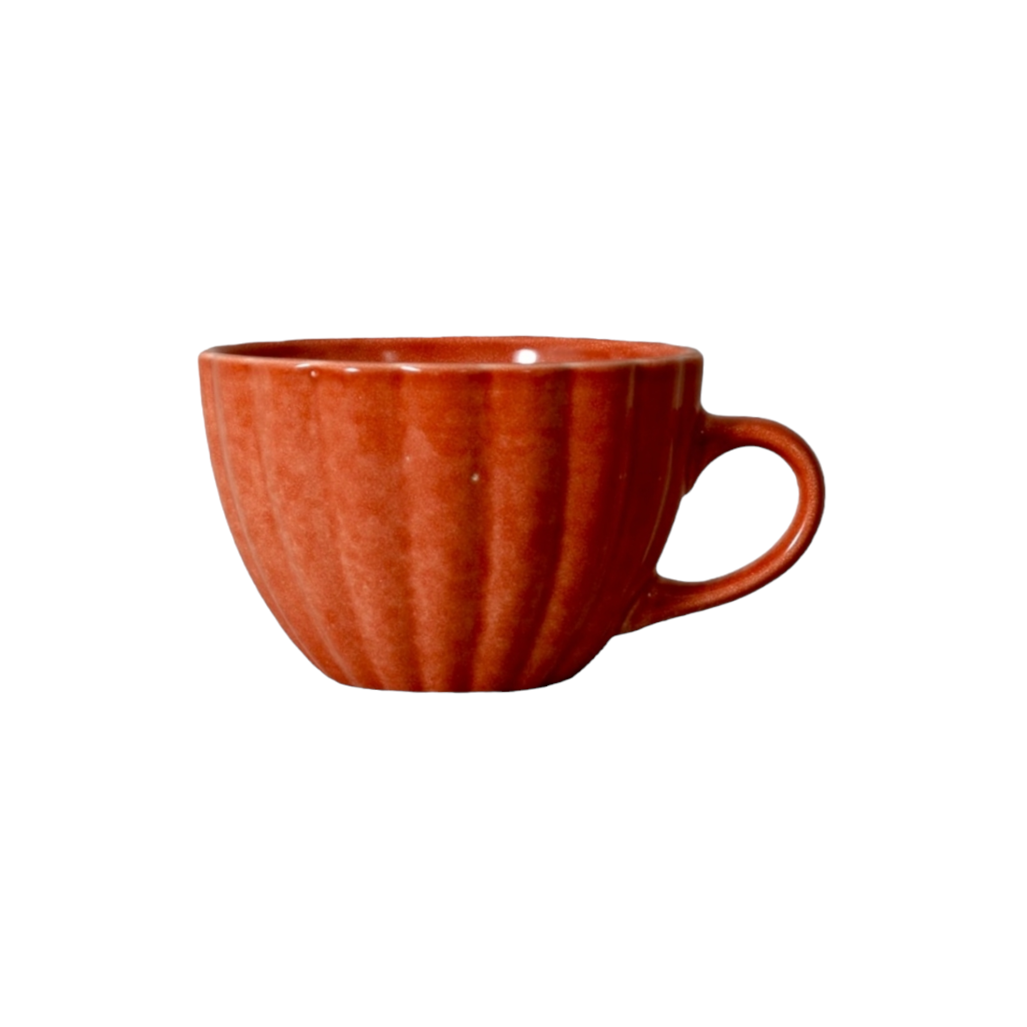 Ceramic Rustic Cuppacino Cup