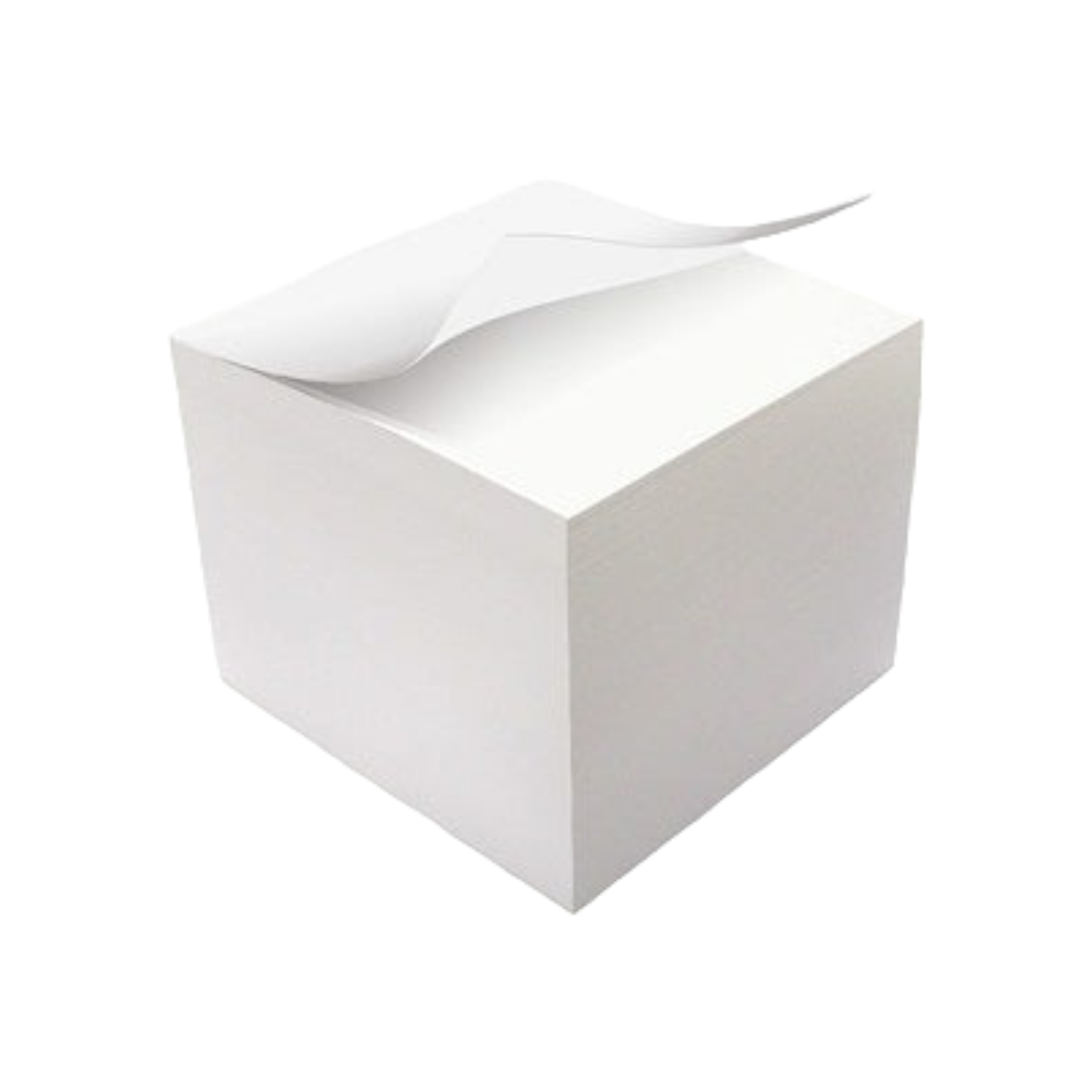 Memo Cube Paper Refill White 8x9cm 400sheets