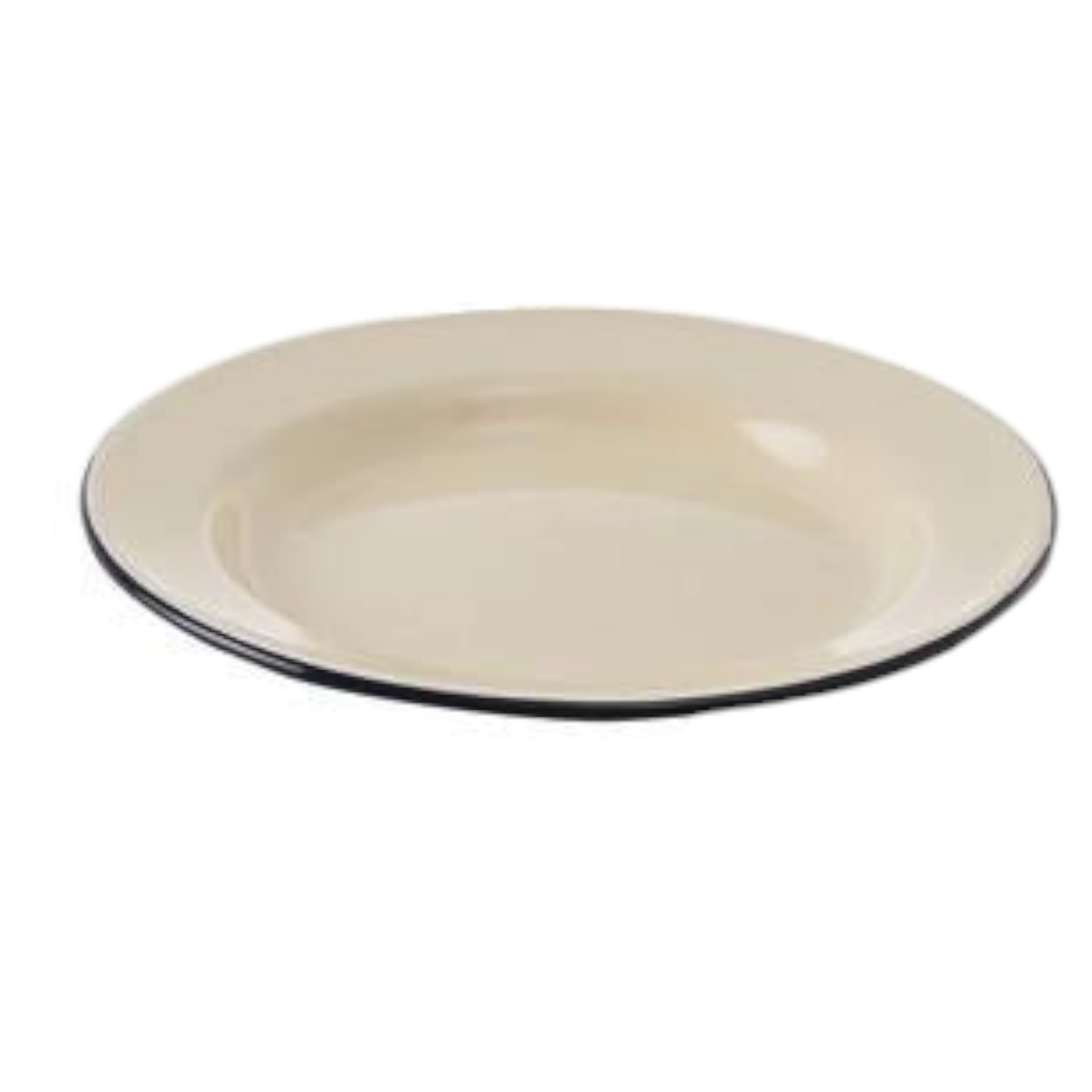 Enamel Dinner Plate 24cm
