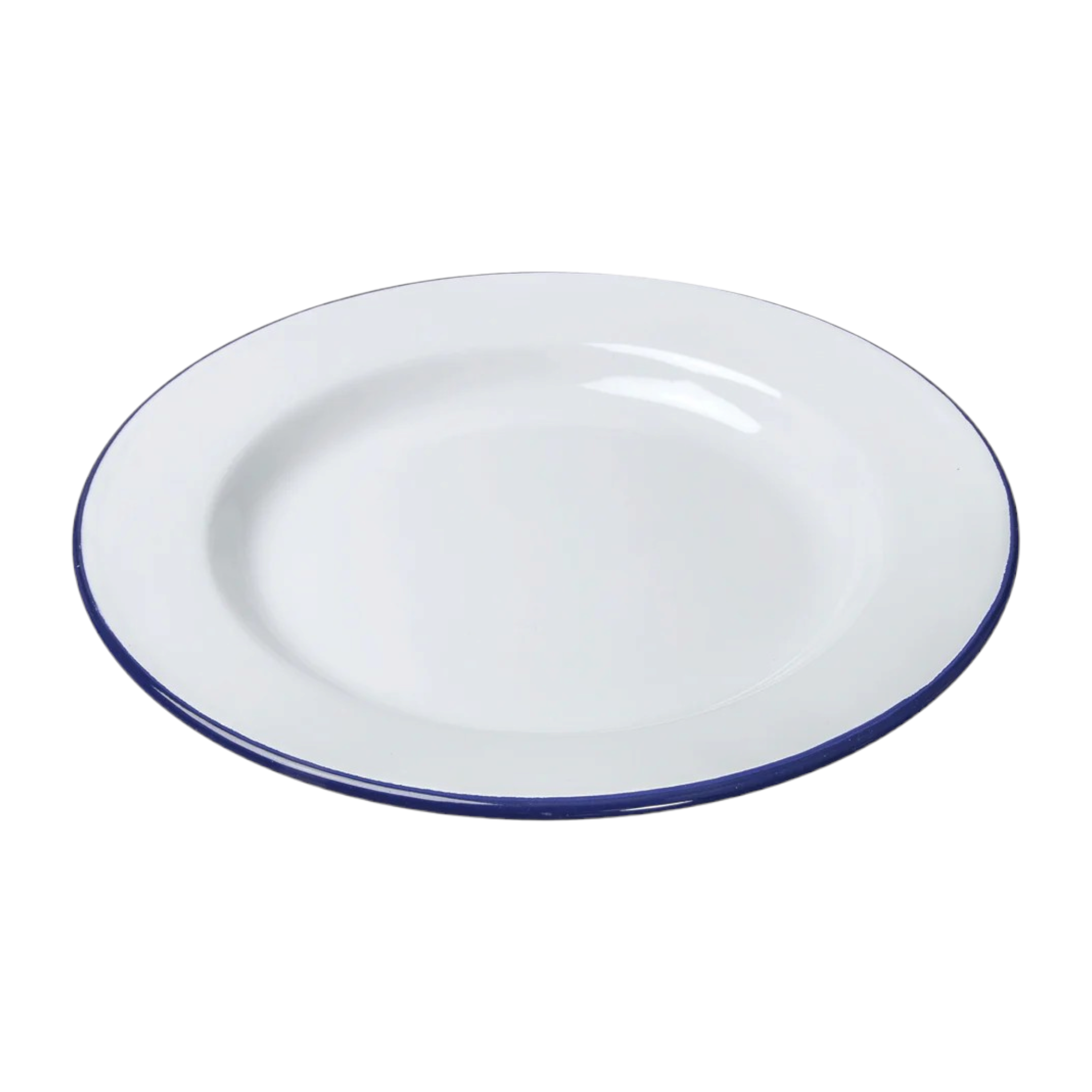 Enamel Dinner Plate 24cm