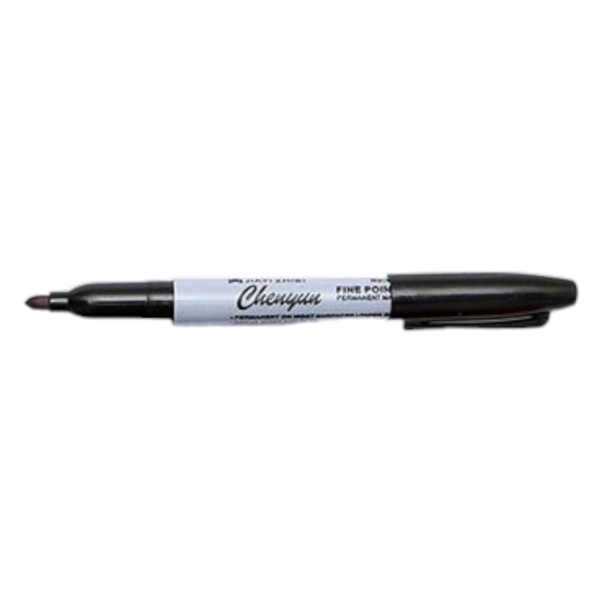 Yue Permanent Marker - Black 1pc