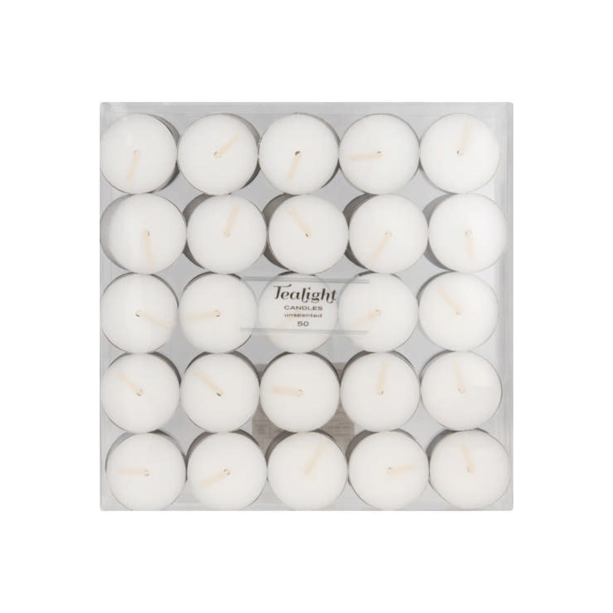 Tealight Candles 6g 50pack