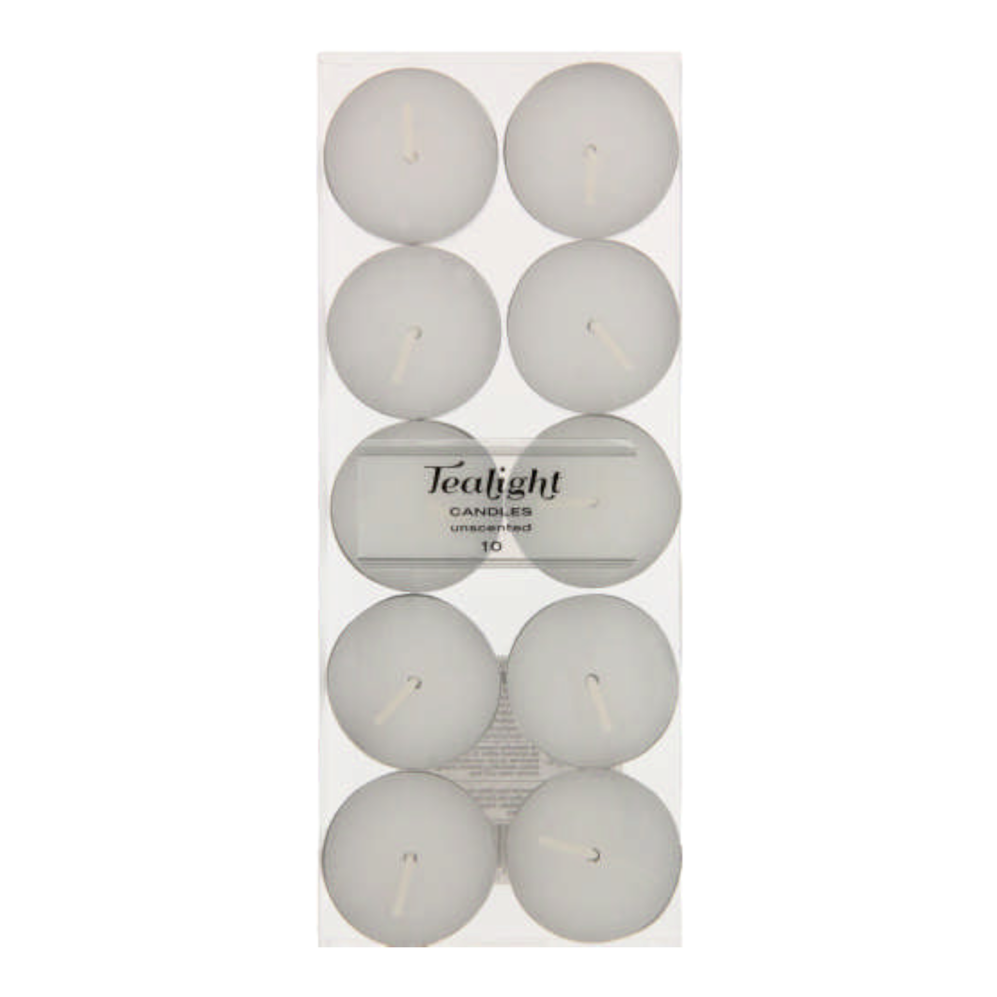 Tealight Candles White 7g 10pcs