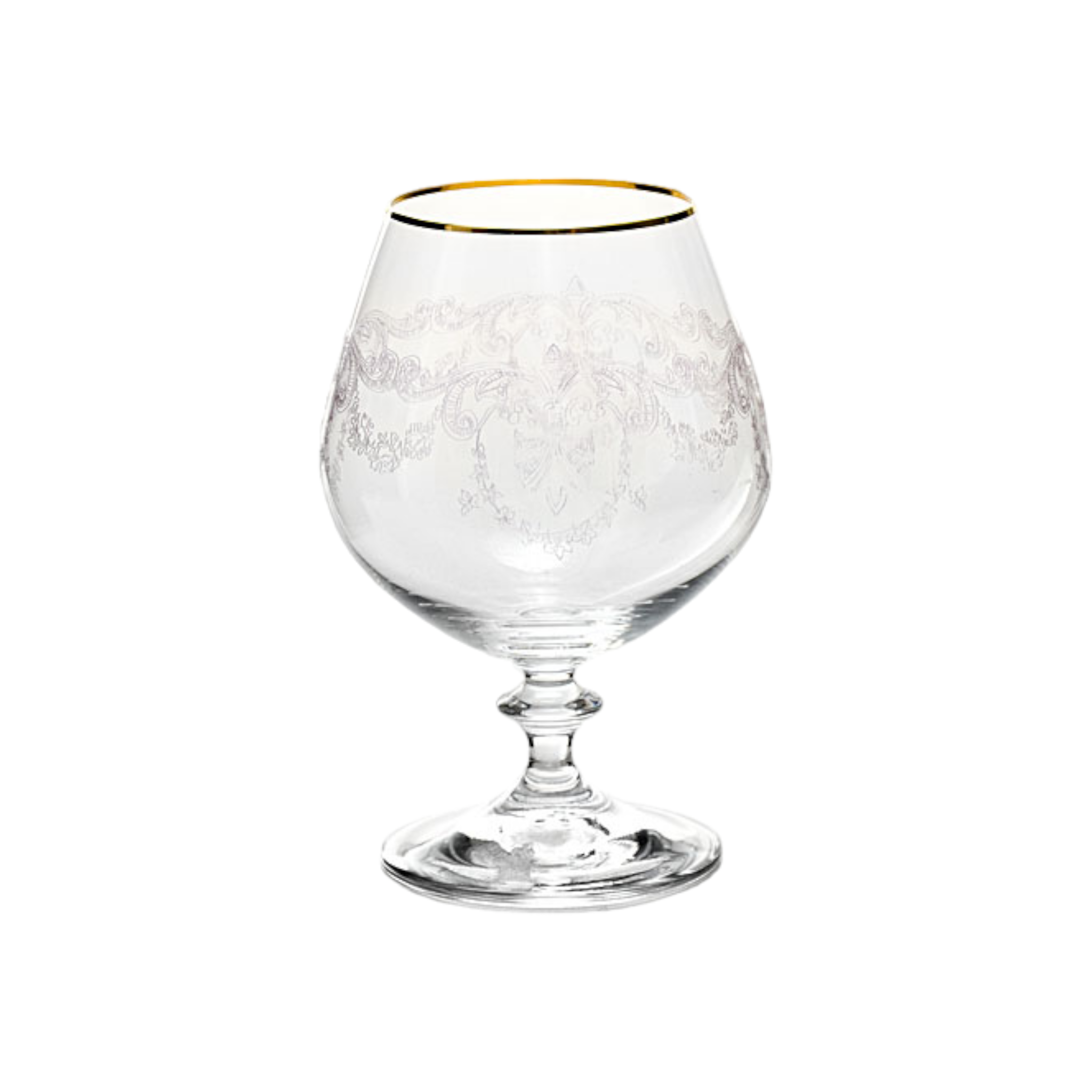Angela Optic Glass Tumbler 400ml Brandy