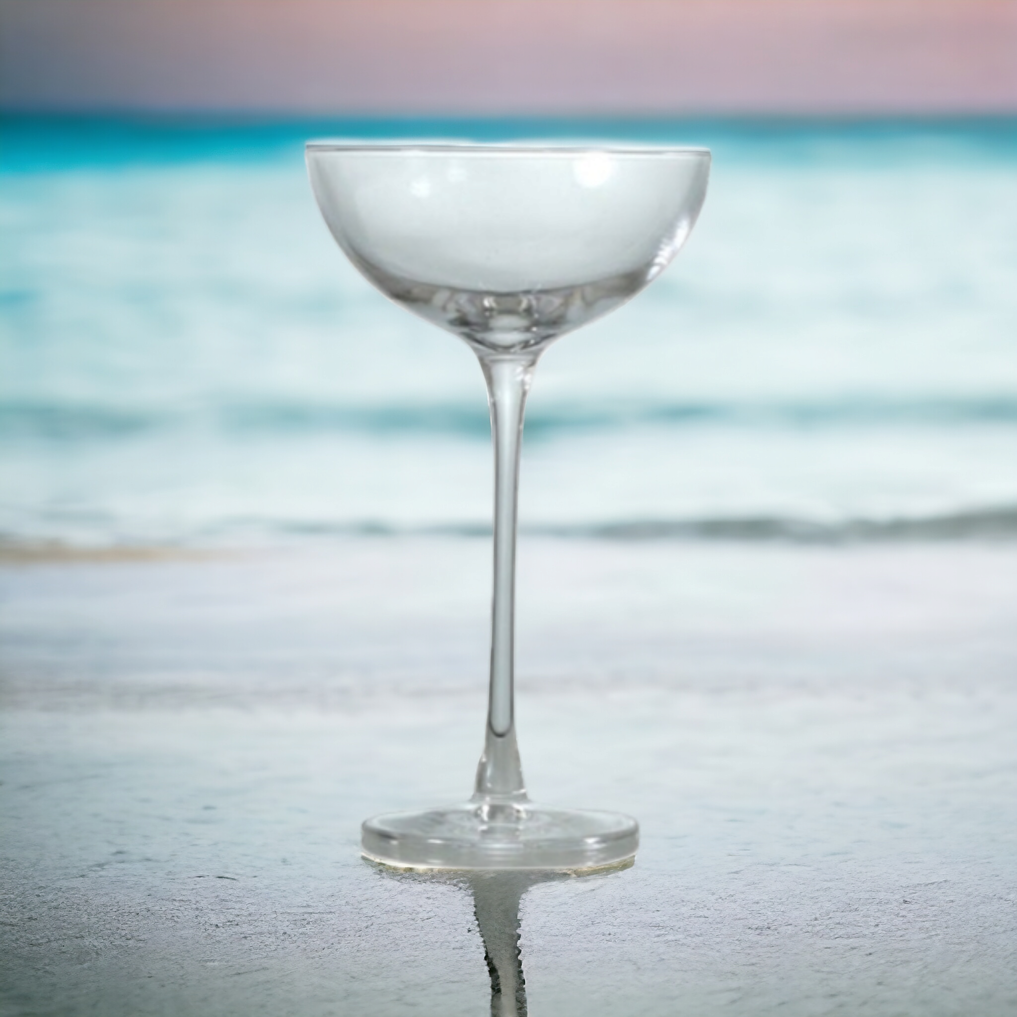 Pasabahce Nude Hepburn Cocktail Glass Tumbler 195ml 6pcs