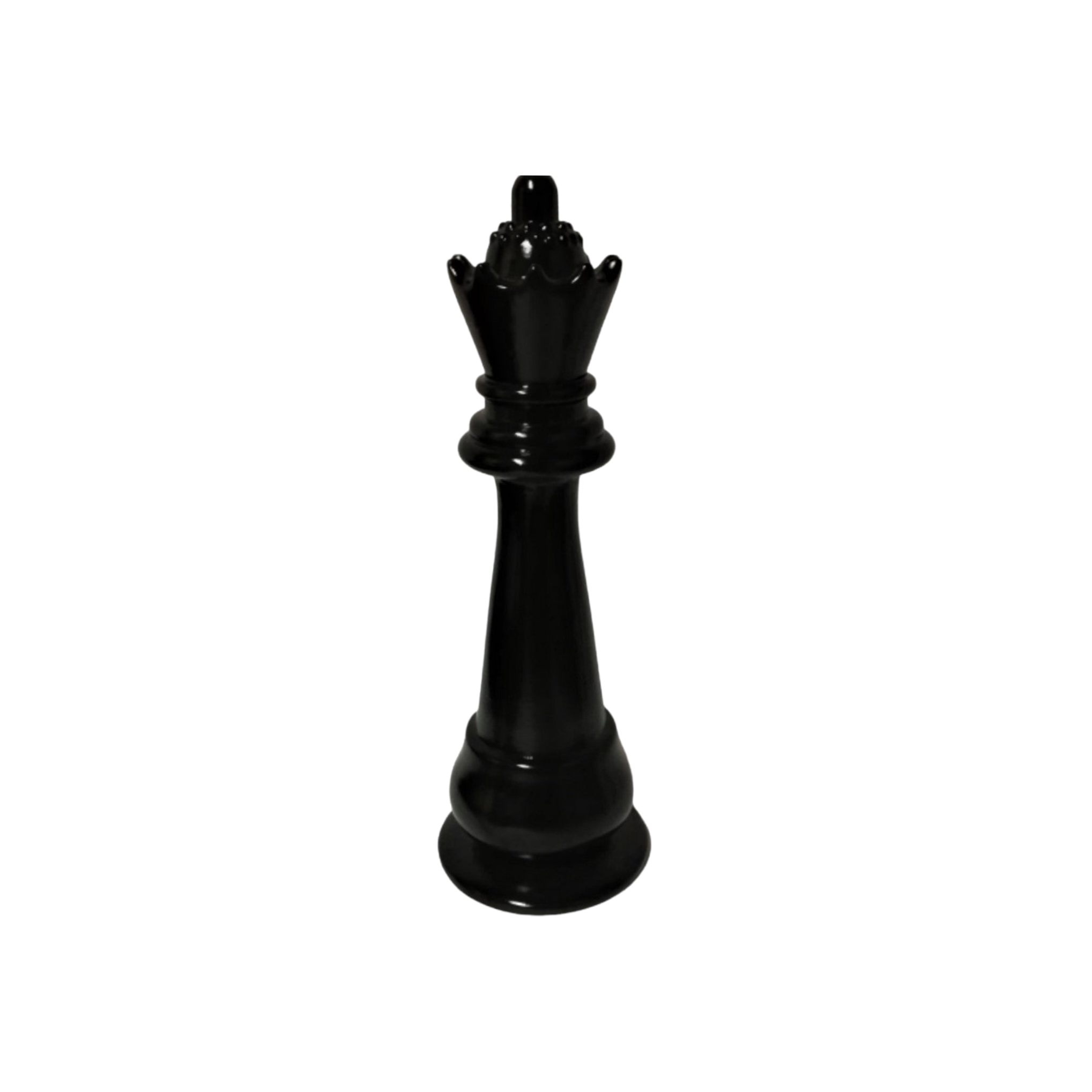 King Decor 42cm Chess Base Black
