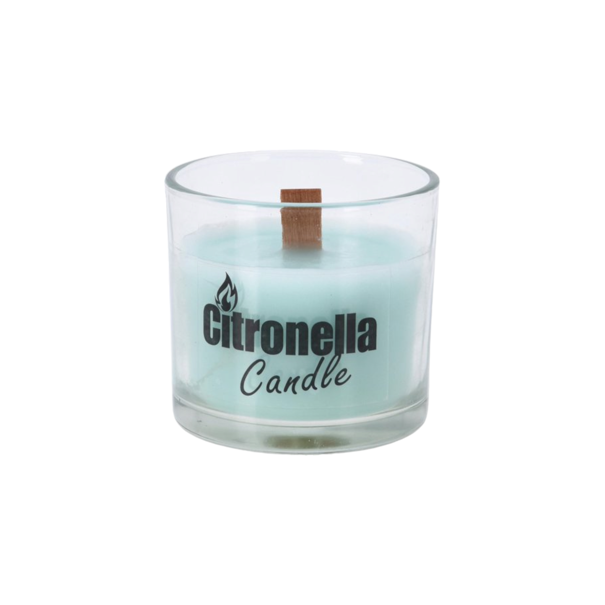 Citronella Candle In Glass Jar 12117