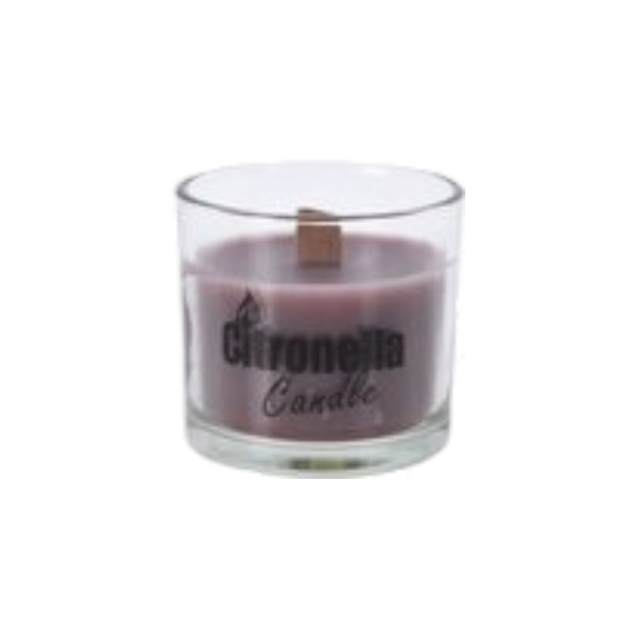 Citronella Candle In Glass Jar 12117