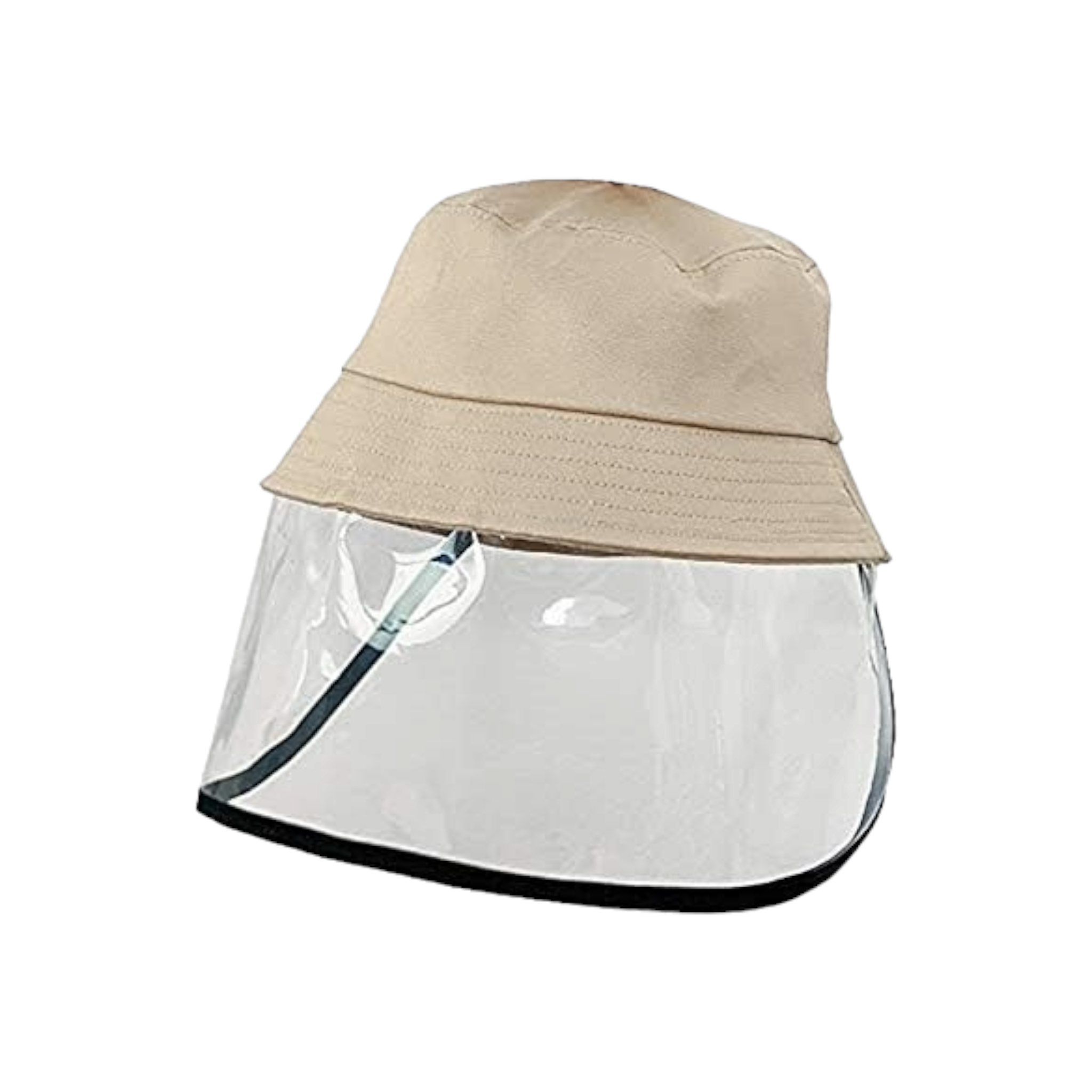 Kids Bucket Hat Bob with Face Shield Screen Anti Splash & Protection