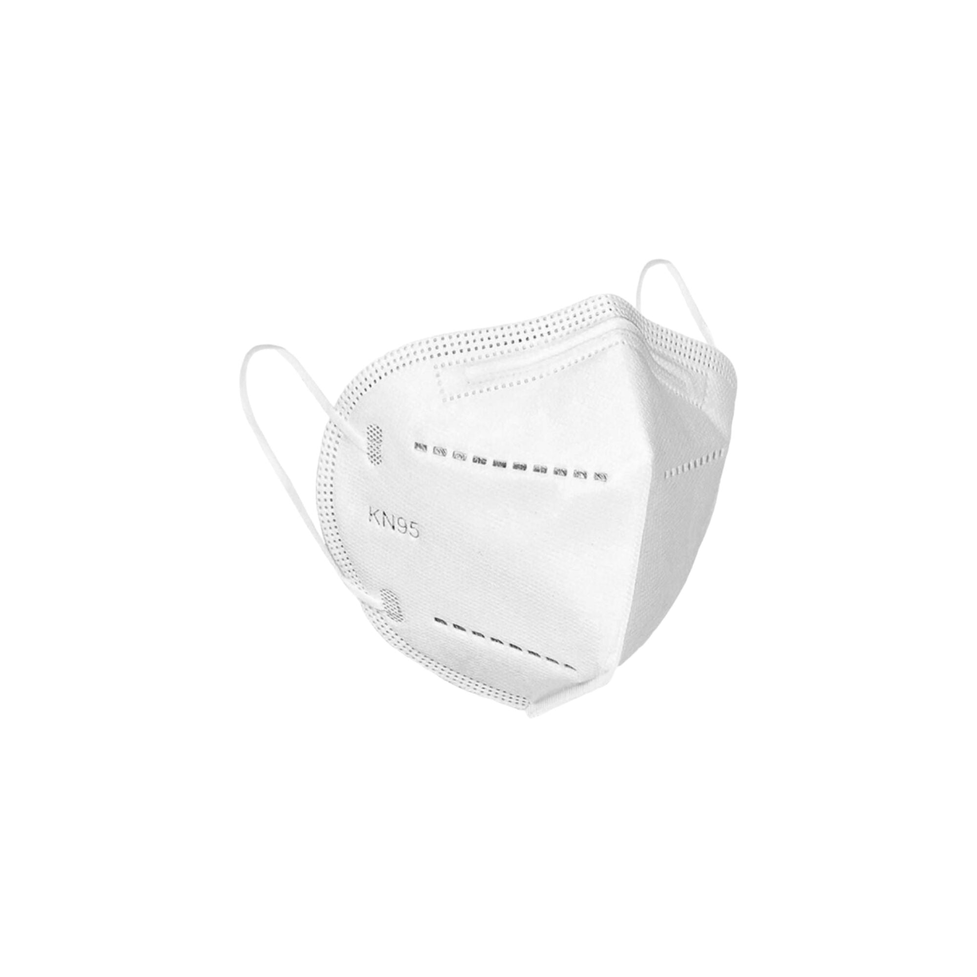 KN95 Respiratory Protective Face Masks White