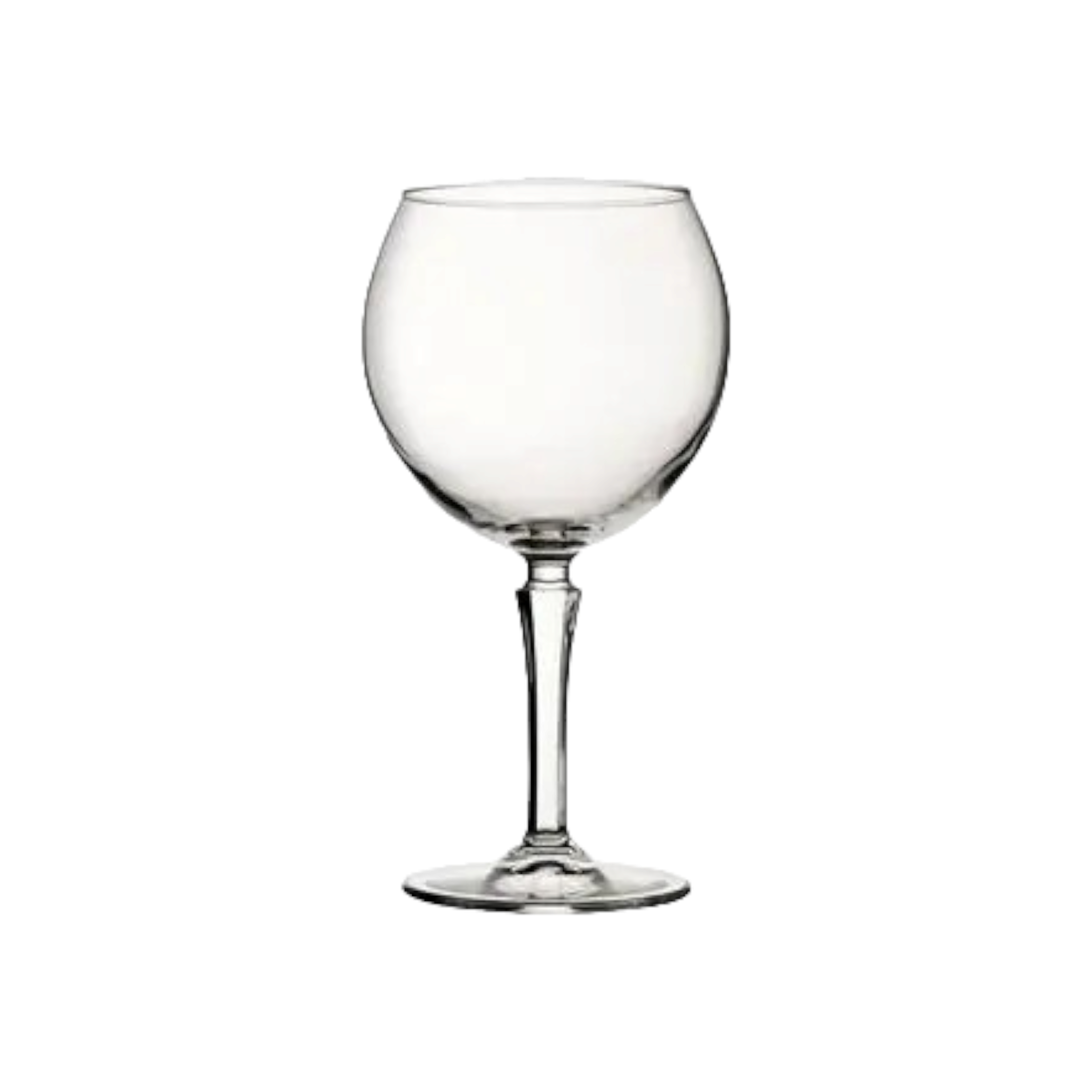 Pasabahce Hudson Glass Tumbler Stemmed 665ml Gin Cocktail 6pcs