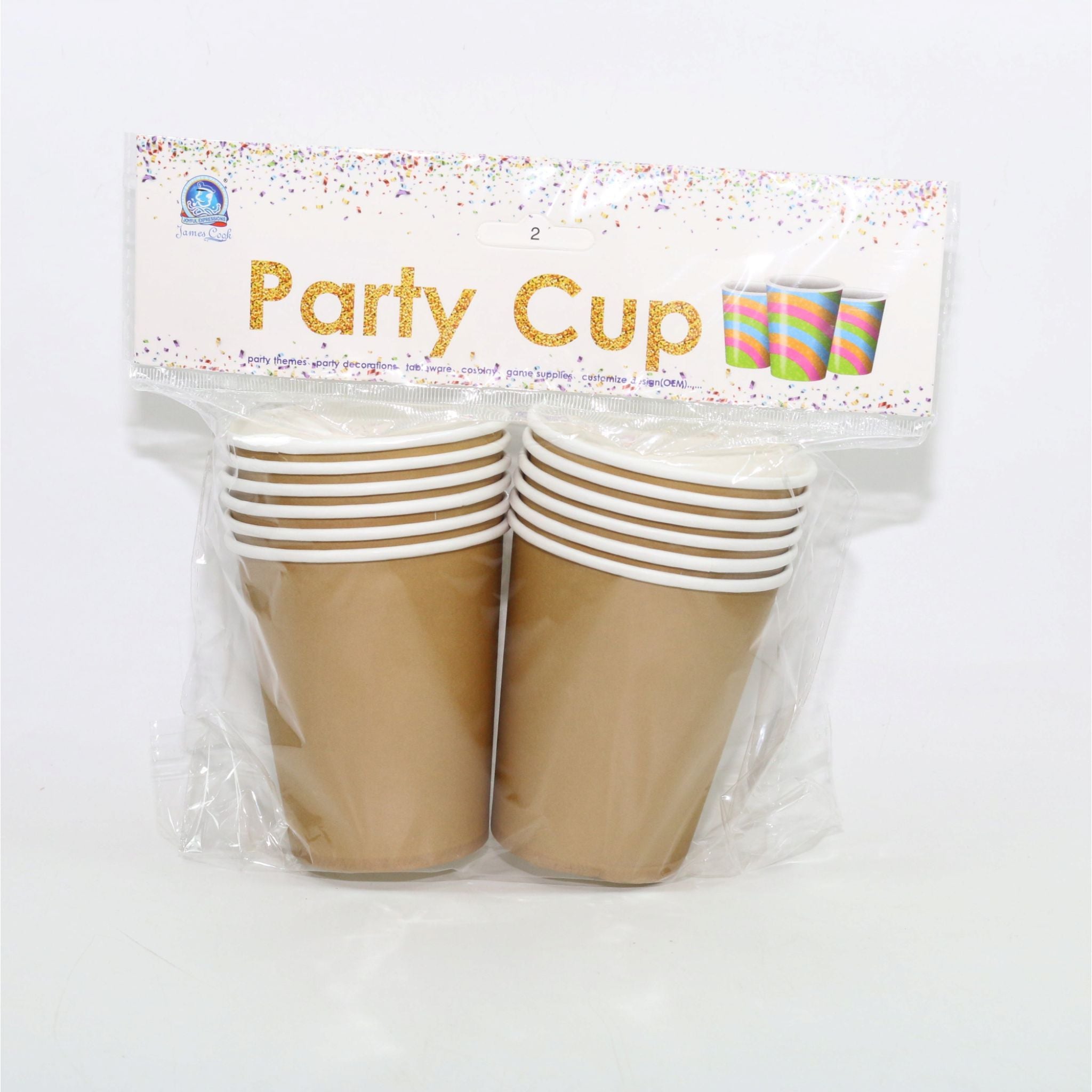 Disposable Party Paper Cups 12pack 28694-5