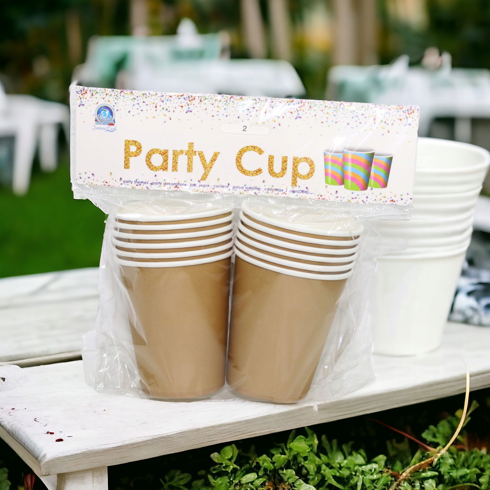 Disposable Party Paper Cups 12pack 28694-5