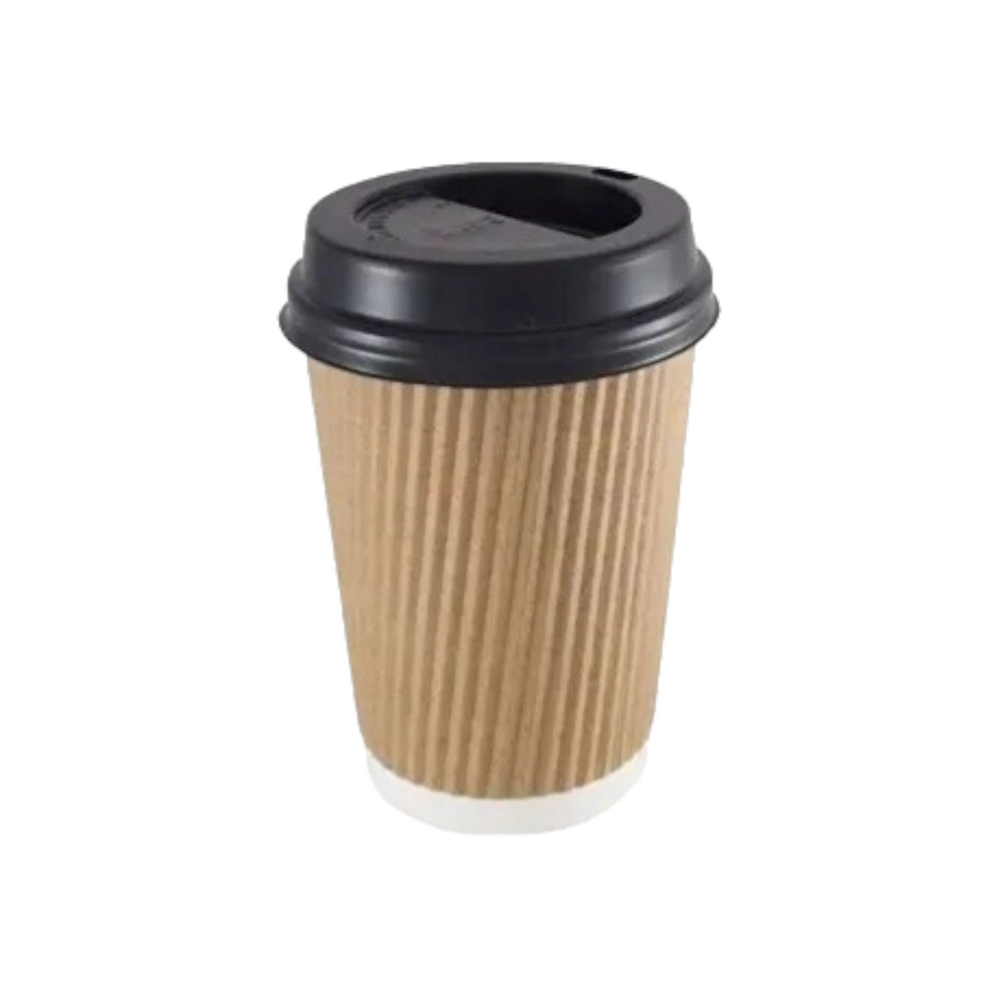 350ml Ripple Paper Coffee Cups Double Wall 5pack