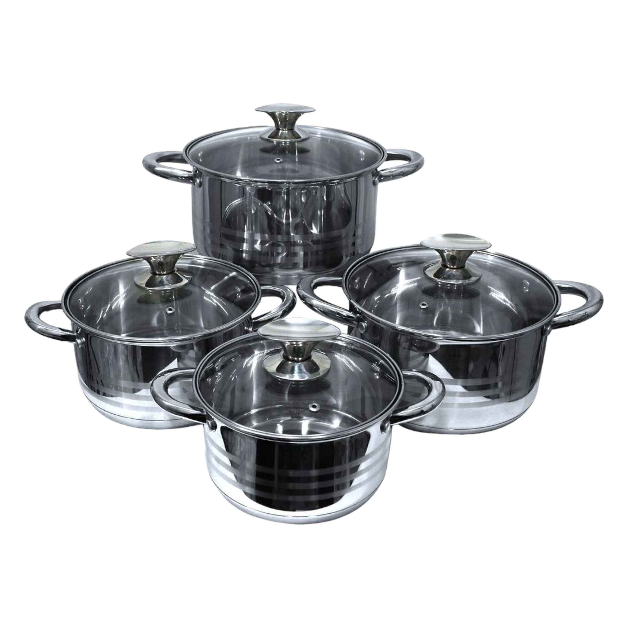 Delica 8pc Pot Set 8pcs 12938-P616