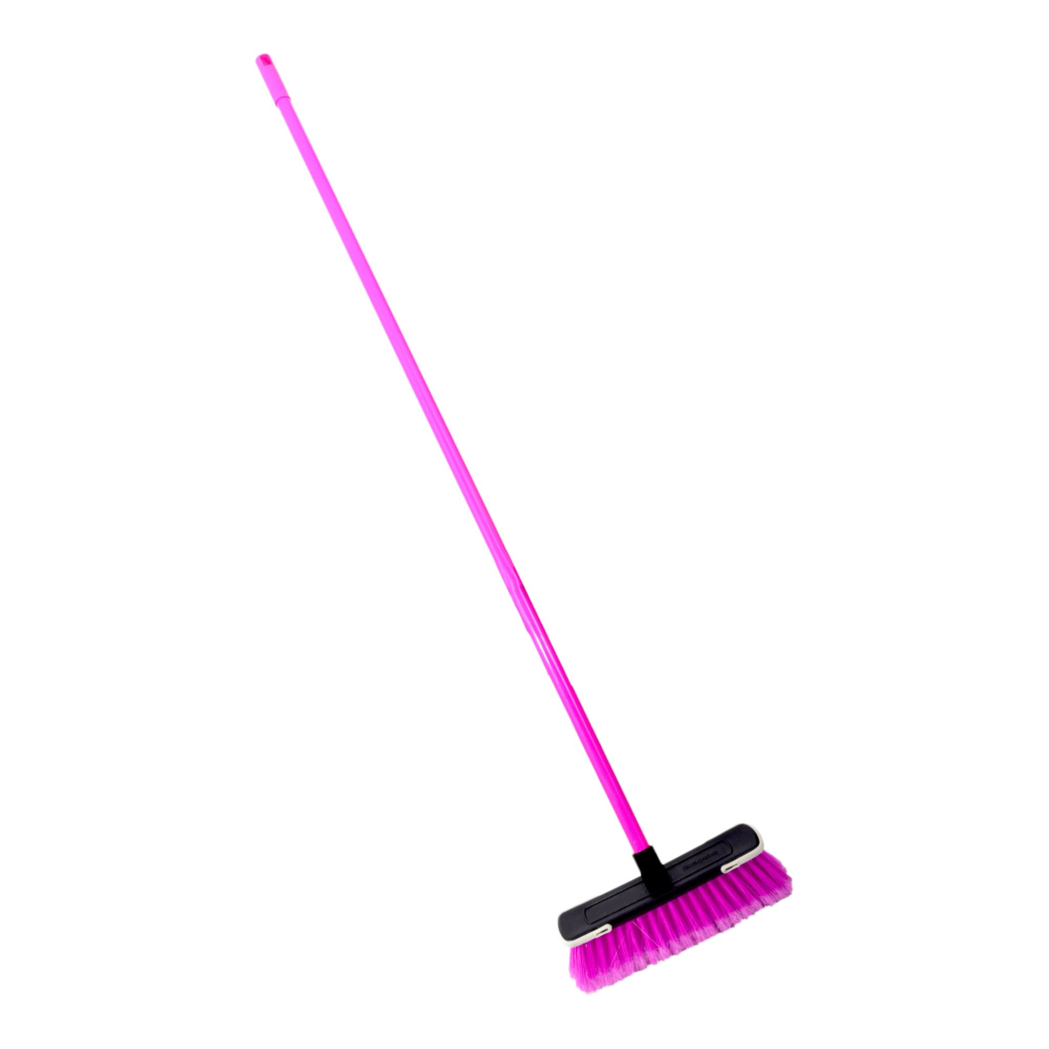 Academy Pink Soft Funky Broom Flagged SC F3854