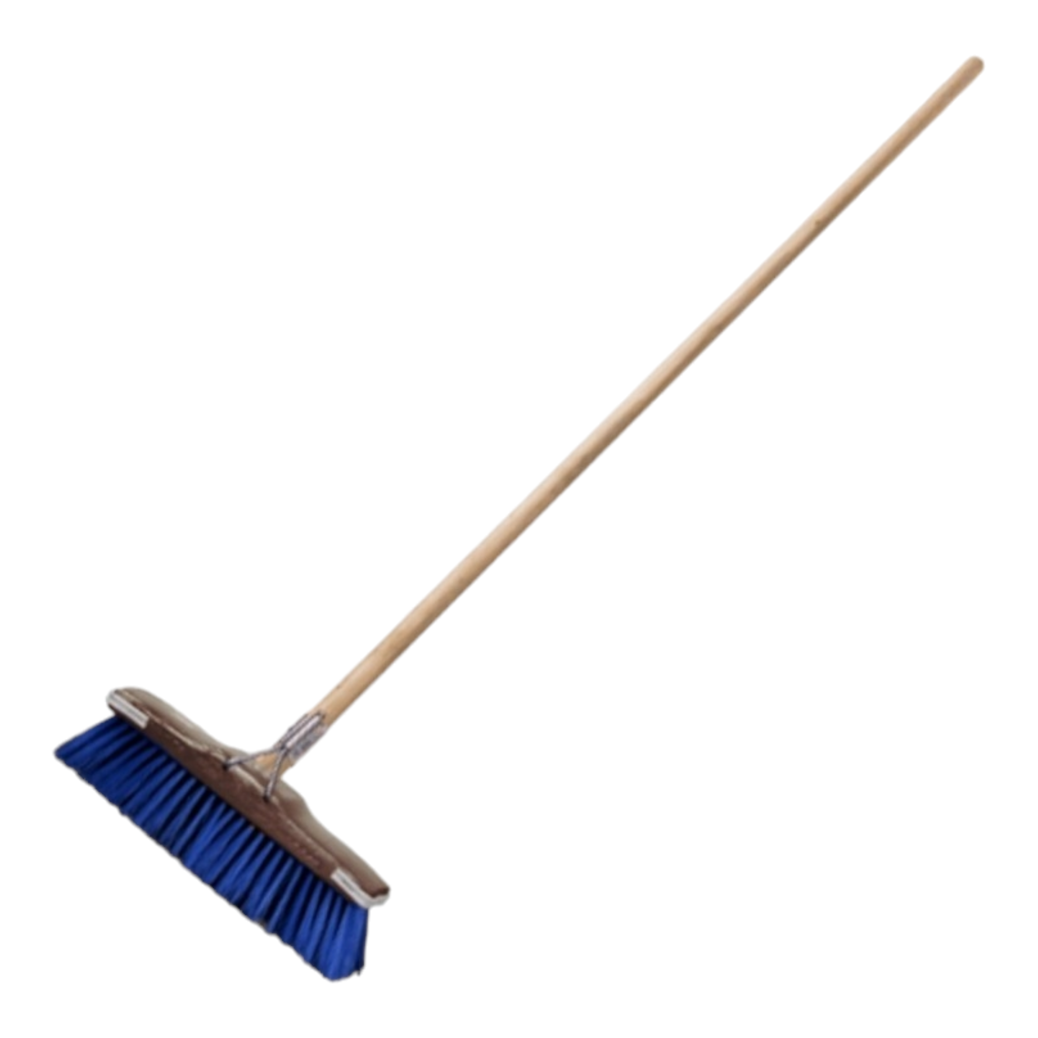 Academy Soft Fibre Broom with  Wooden Handle GB1 F13359