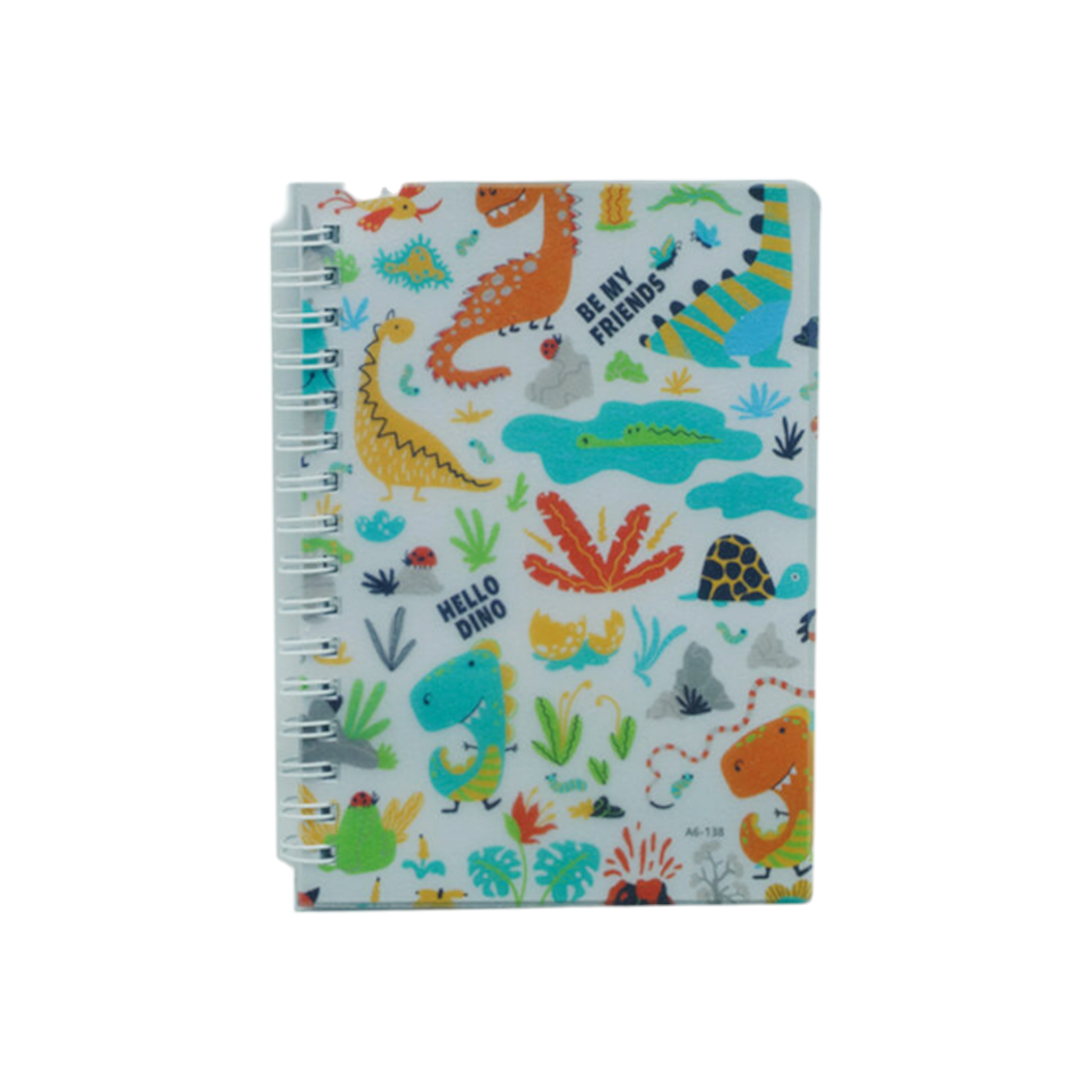 Novelty Kids Sprial Notebook