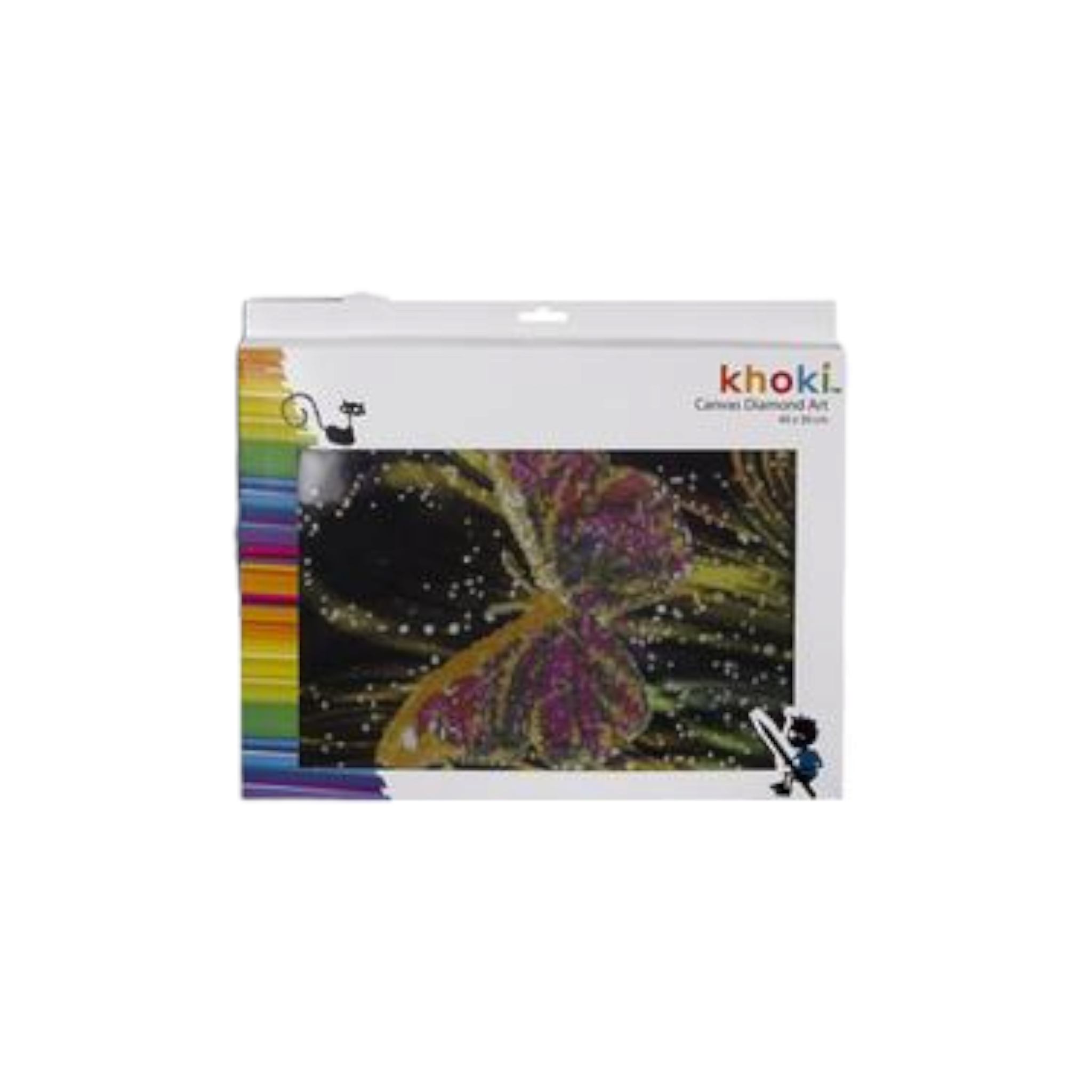 Khoki Art Craft Diamond Art Canvas 30x40cm