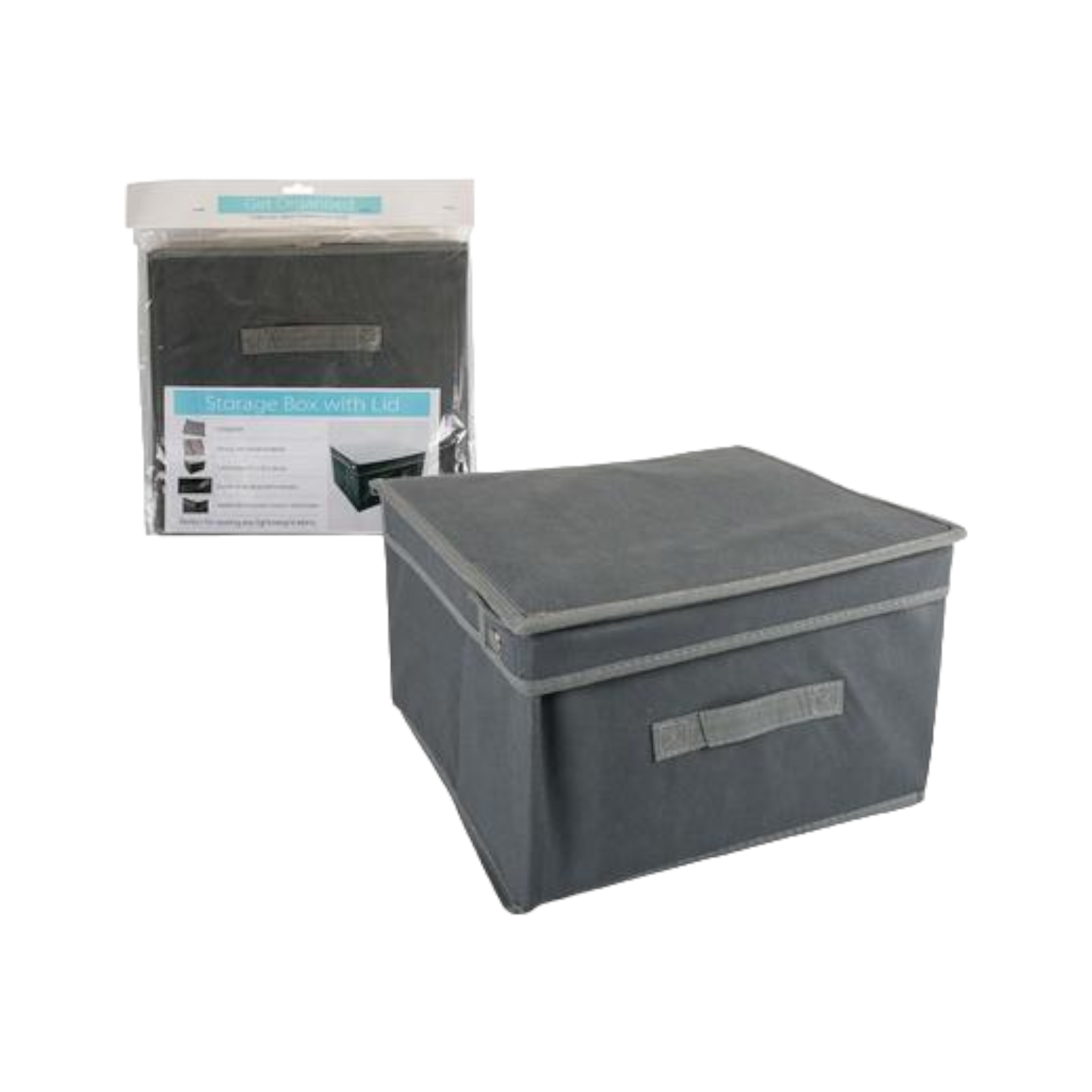 Non Woven Storage Box with Handle 31.5x30x20cm