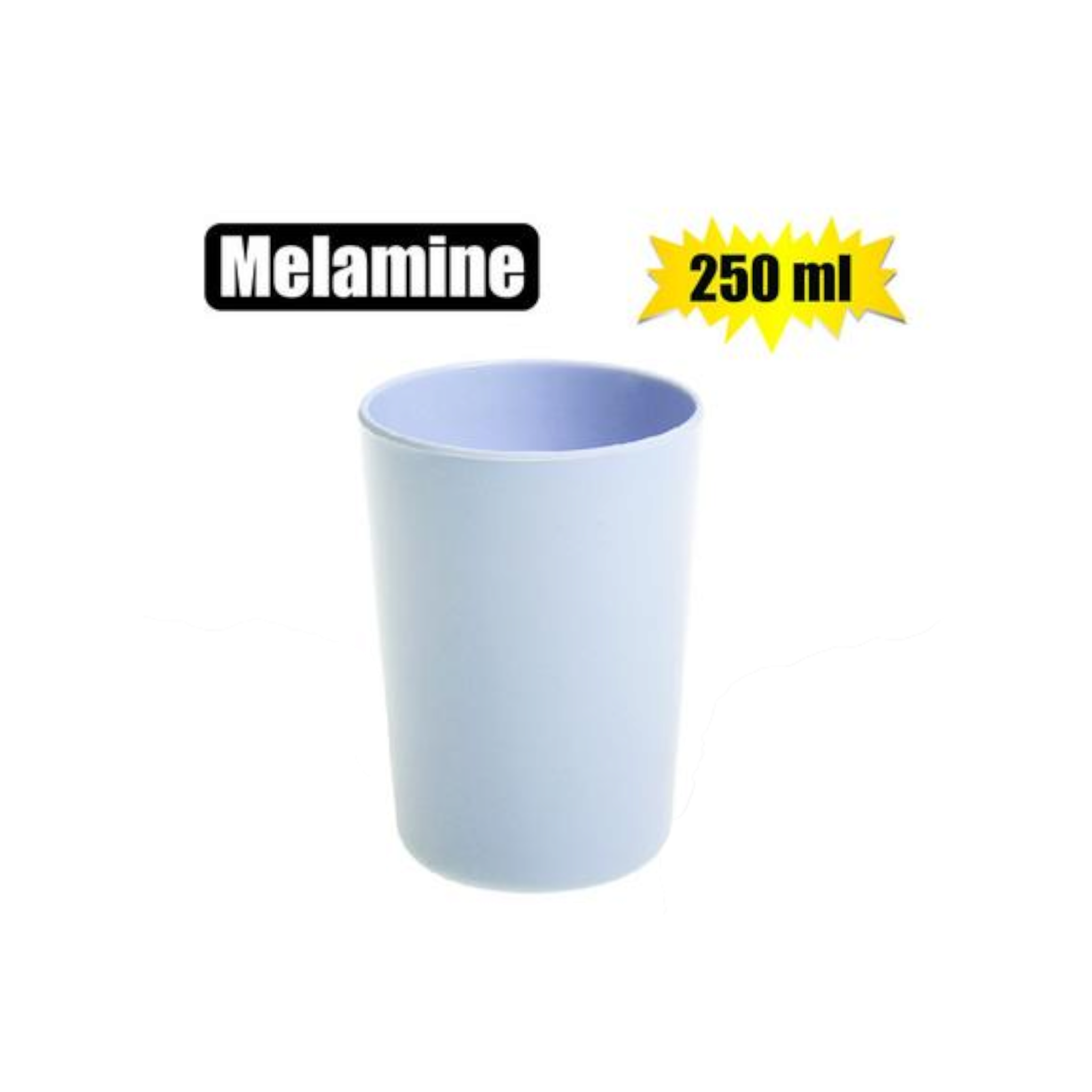 Melamine Tumbler 250ml White