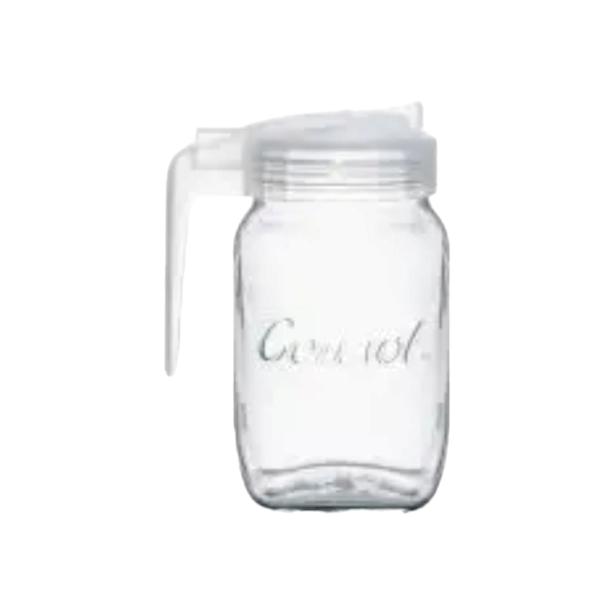 Consol 1L Milk Jug with Color Lid 10434