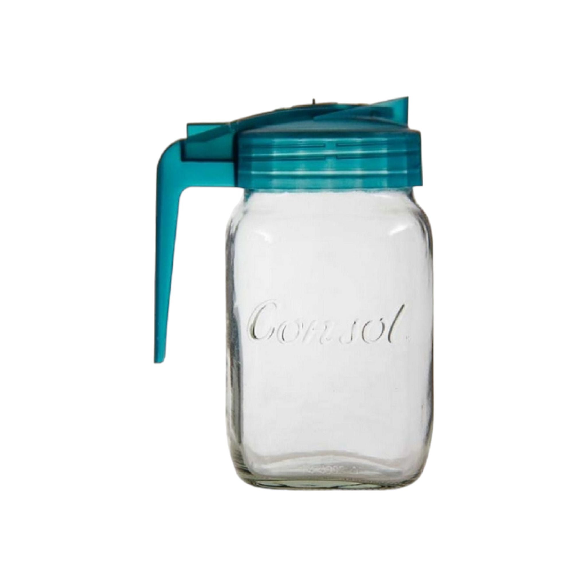 Consol 1L Milk Jug with Color Lid 10434