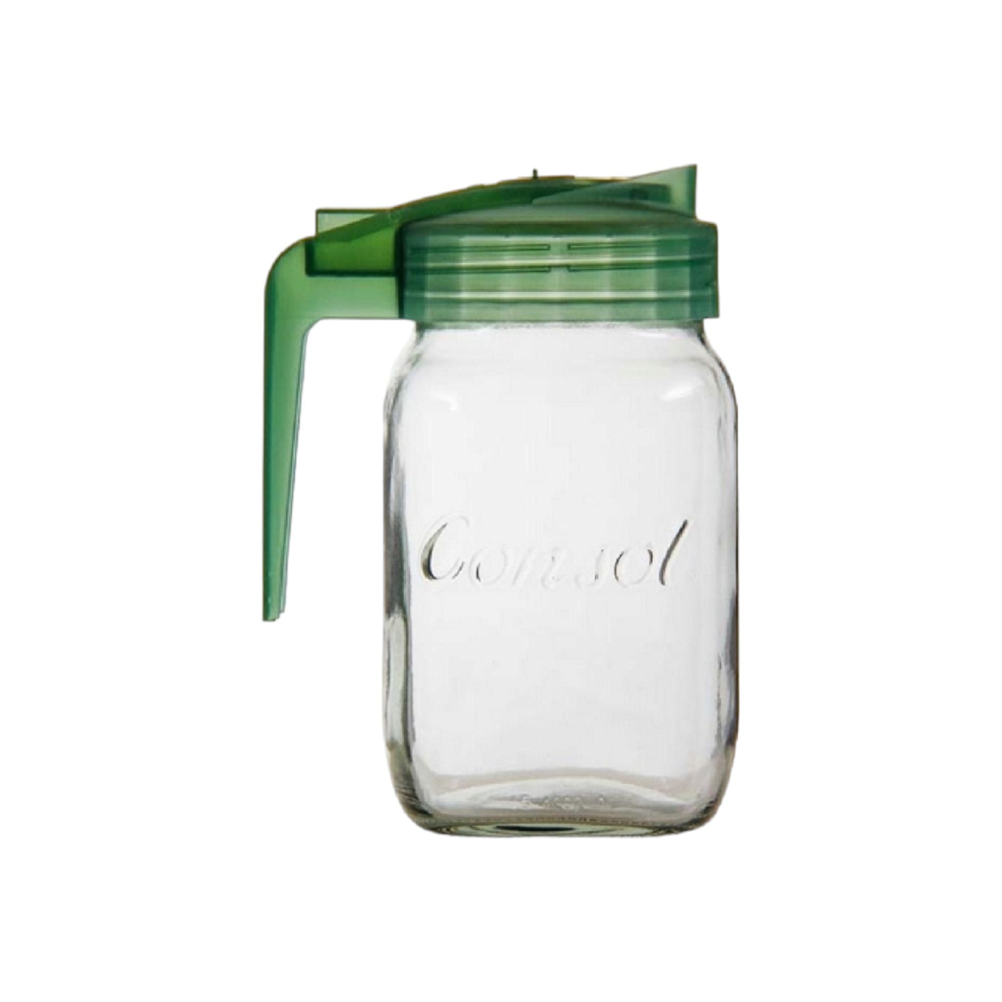 Consol 1L Milk Jug with Color Lid 10434