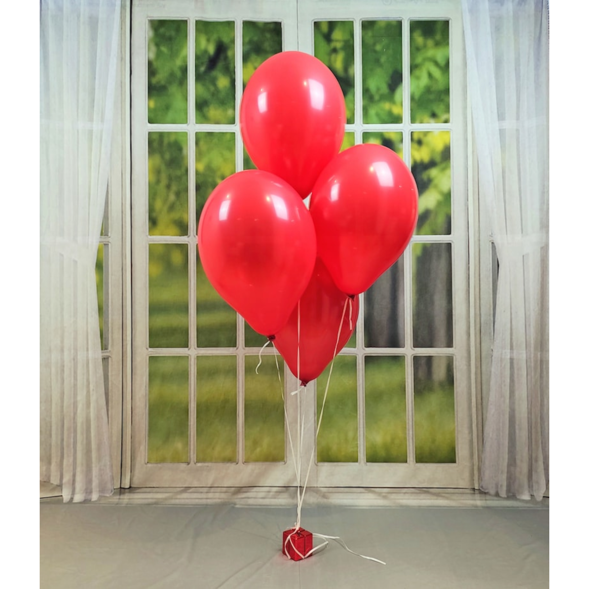 Latex Giant Party Balloons 35cm B120 Solid Color 10pack