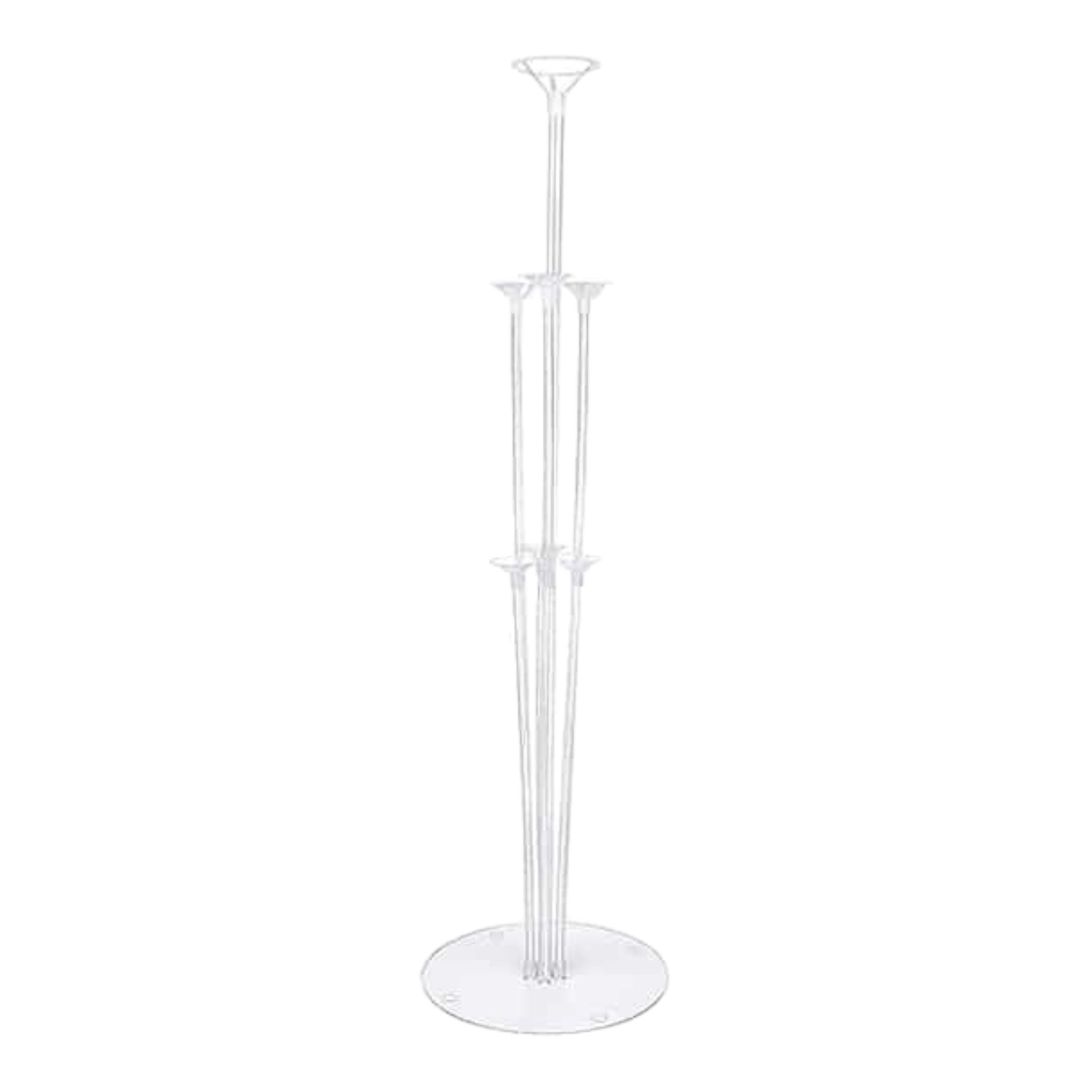 Balloon Column Stand 28cm 7-Cup and Base Set