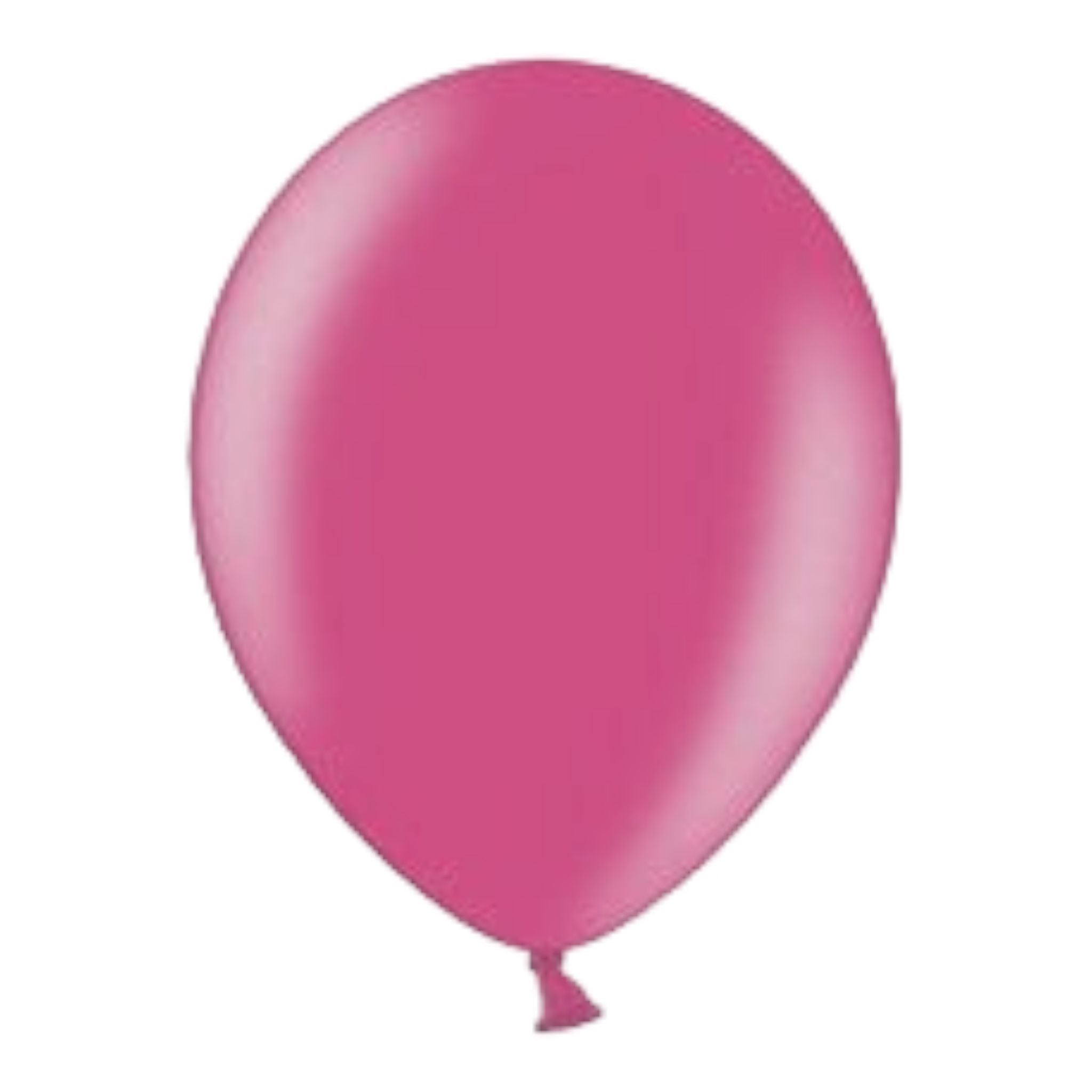 Latex Metallic Party Balloons 10pack