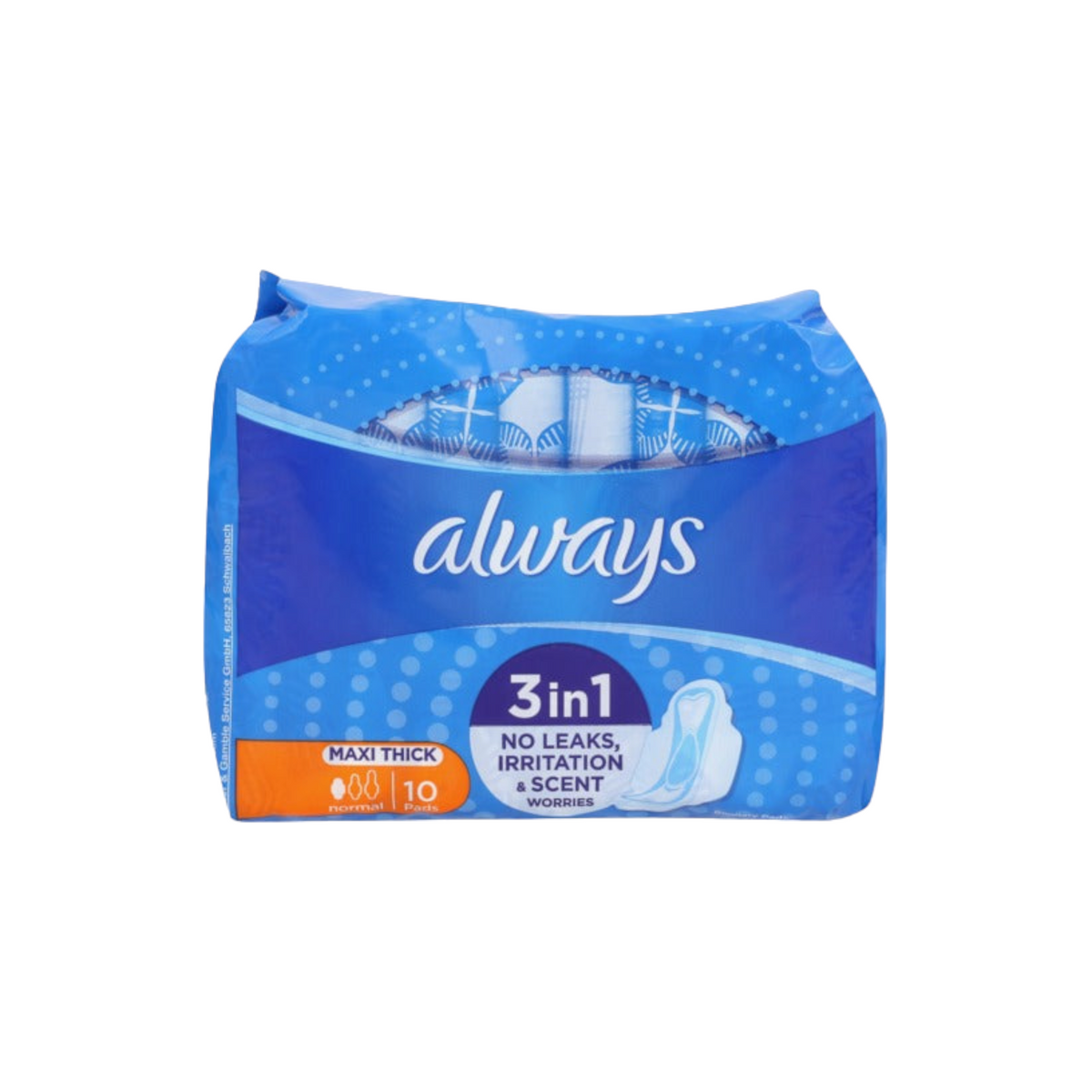 Always Maxi Pads 10Pack
